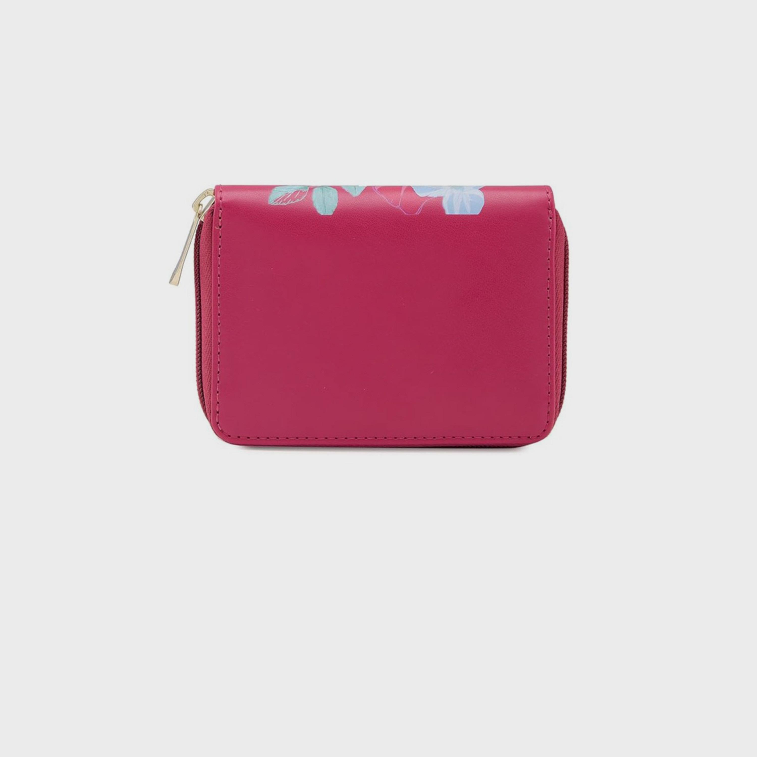 محفظة كابريزي مطبوعة بسحاب للإغلاق | 12 × 10 × 2 سم-women-bagsandwallets-wallets-image-5