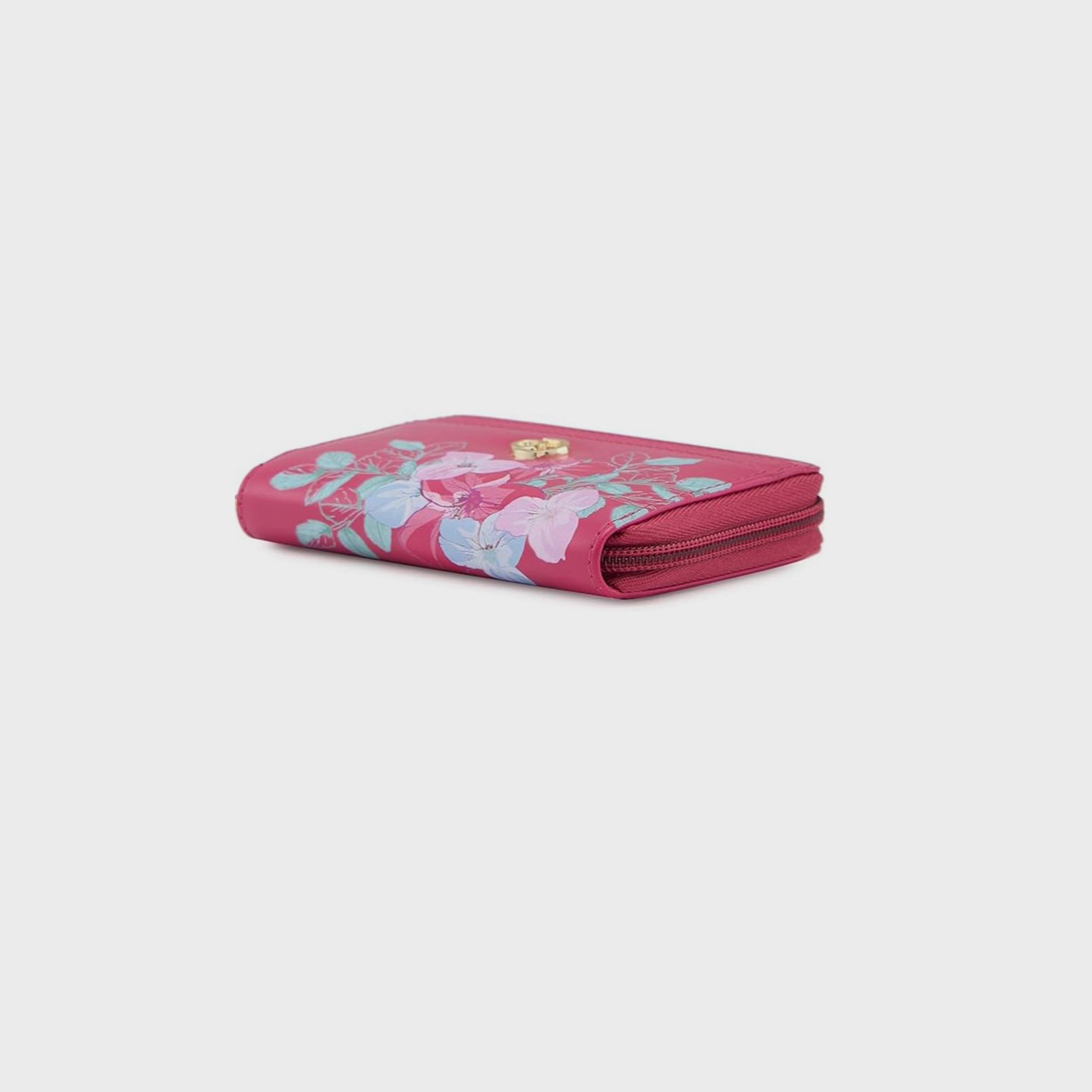محفظة كابريزي مطبوعة بسحاب للإغلاق | 12 × 10 × 2 سم-women-bagsandwallets-wallets-image-6