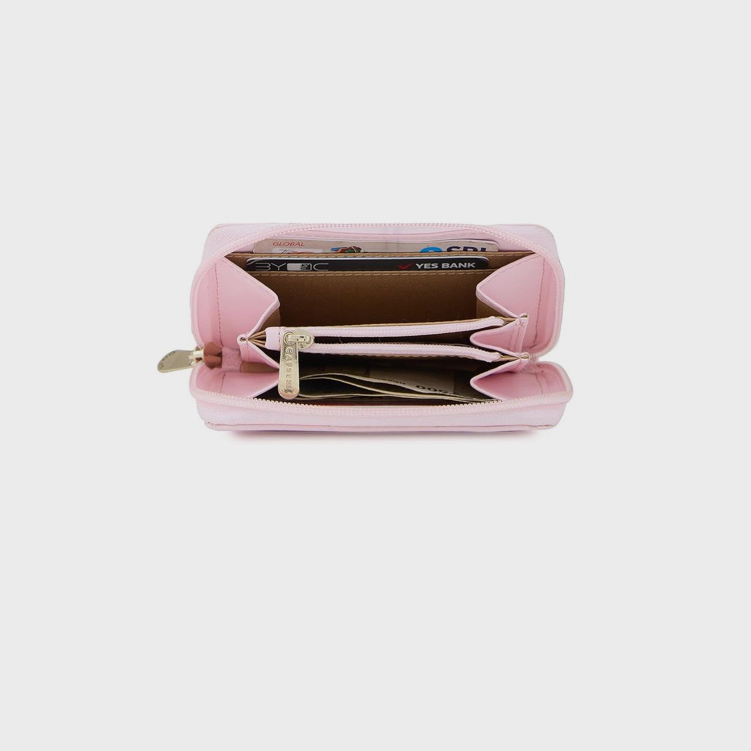محفظة كابريزي مطبوعة بسحاب للإغلاق | 12 × 10 × 2 سم-women-bagsandwallets-wallets-image-5