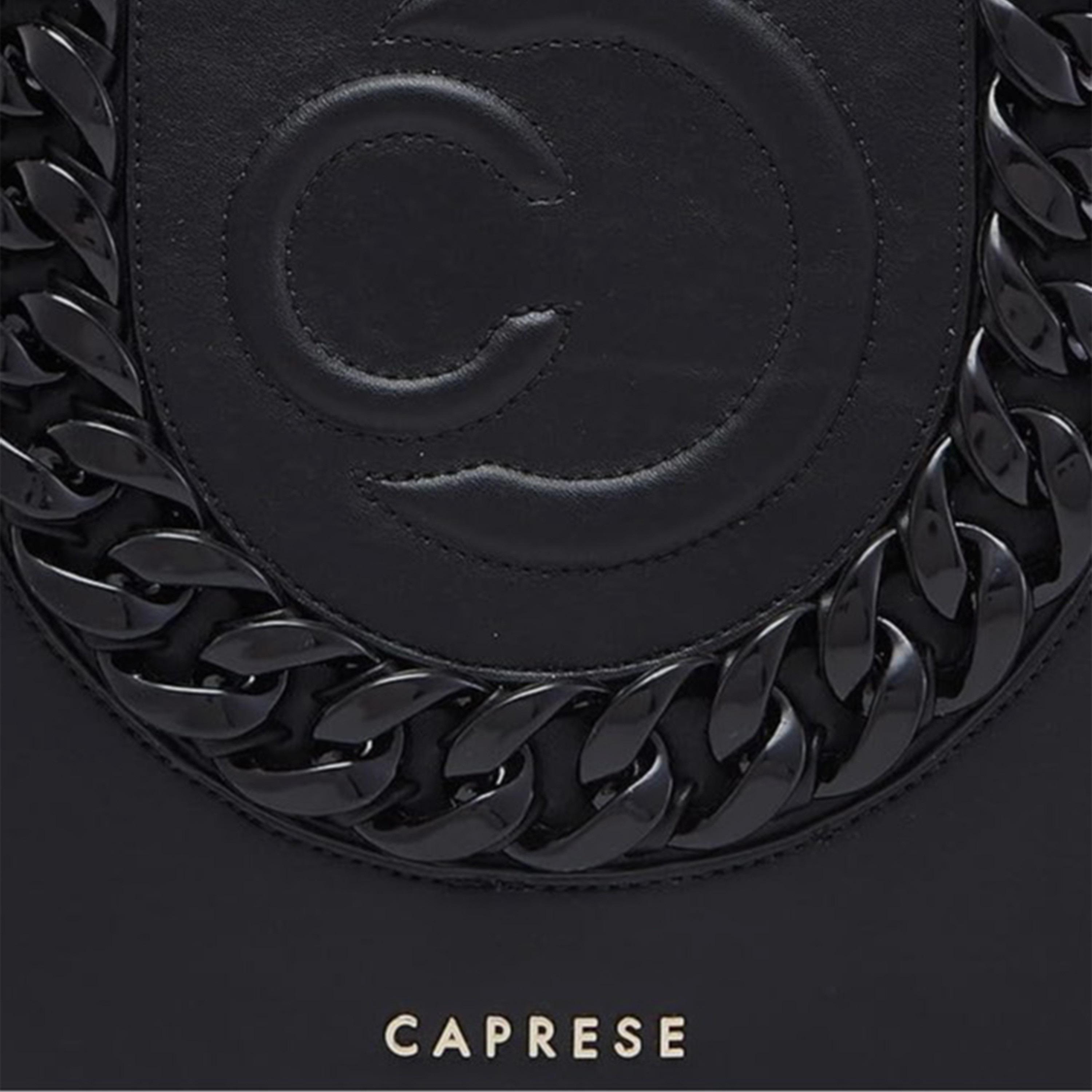 Caprese Embellishment Double-Handle Shoulder Bag with Zipper Closure and Detachable Strap | 32 x 26 x 15 cm-women-bagsandwallets-handbags-image-8