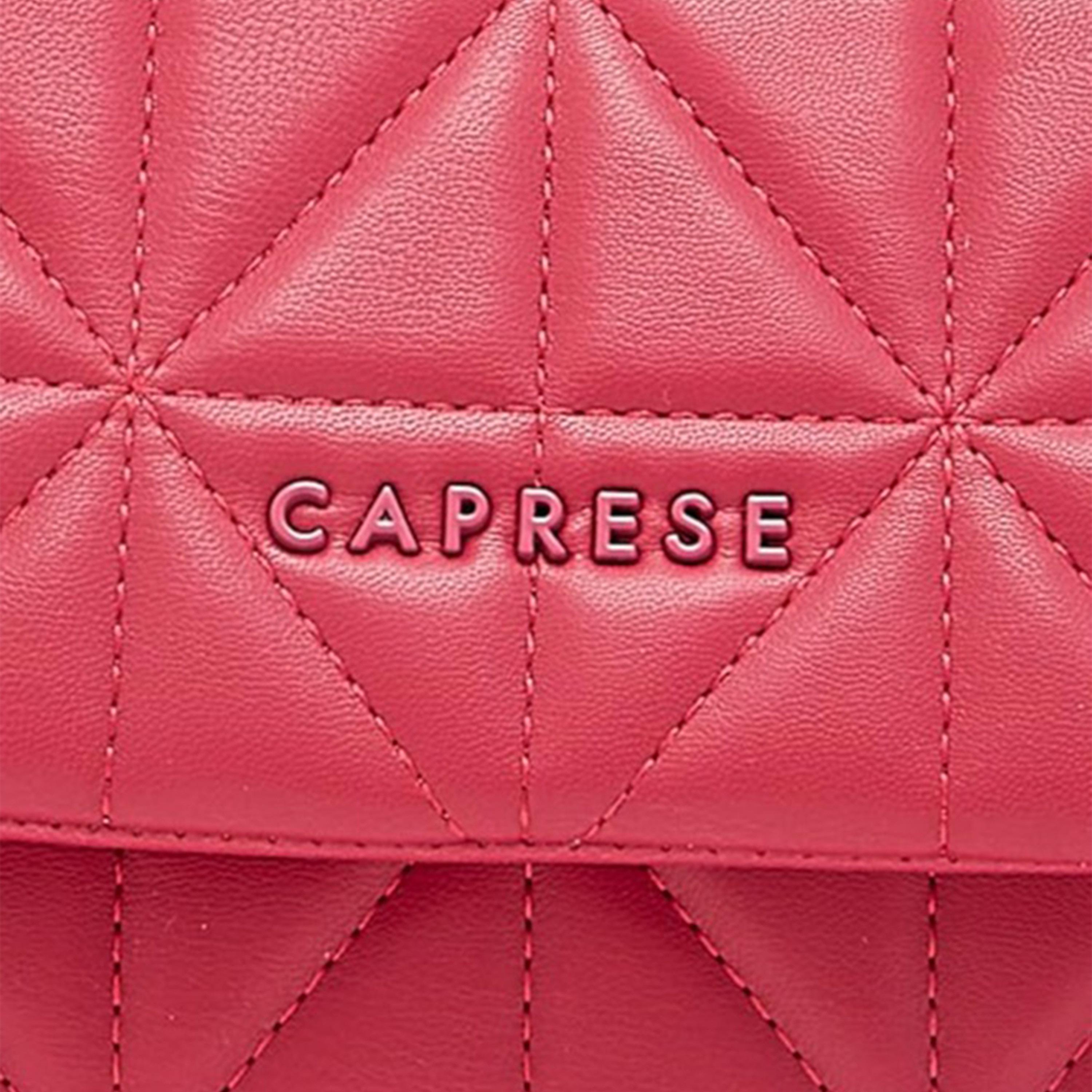 حقيبة كتف مبطن Caprese مع قلاب قلاب للإغلاق وحزام سلسلة | 20 × 15 × 15 سم-women-bagsandwallets-handbags-image-1