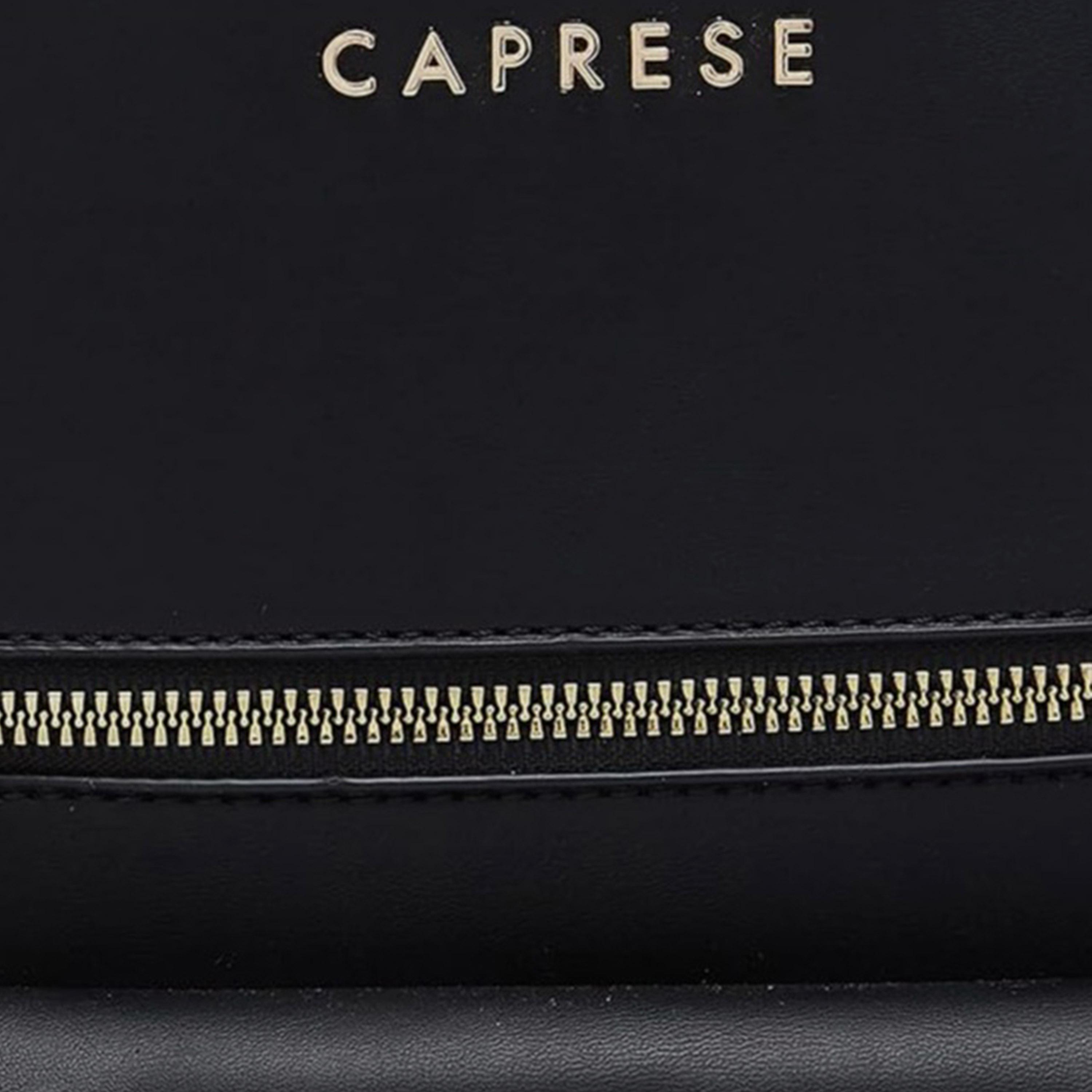Caprese Top Handle Mini Backpack with Zipper Closure and Adjustable Strap | 28 x 24 x 13 cm-travel-luggagesandbags-backpacks-image-7