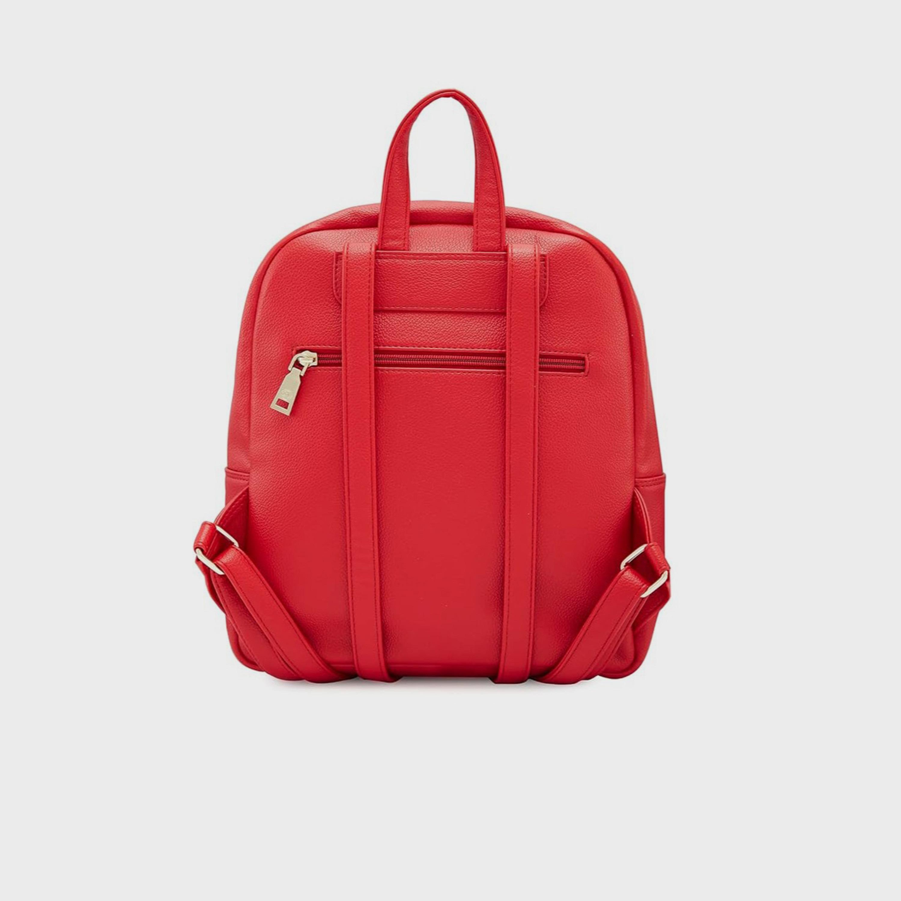 Caprese Embellishment Top Handle Mini Backpack with Zipper Closure and Adjustable Strap | 30 x 26 x 11 cm-travel-luggagesandbags-backpacks-image-6