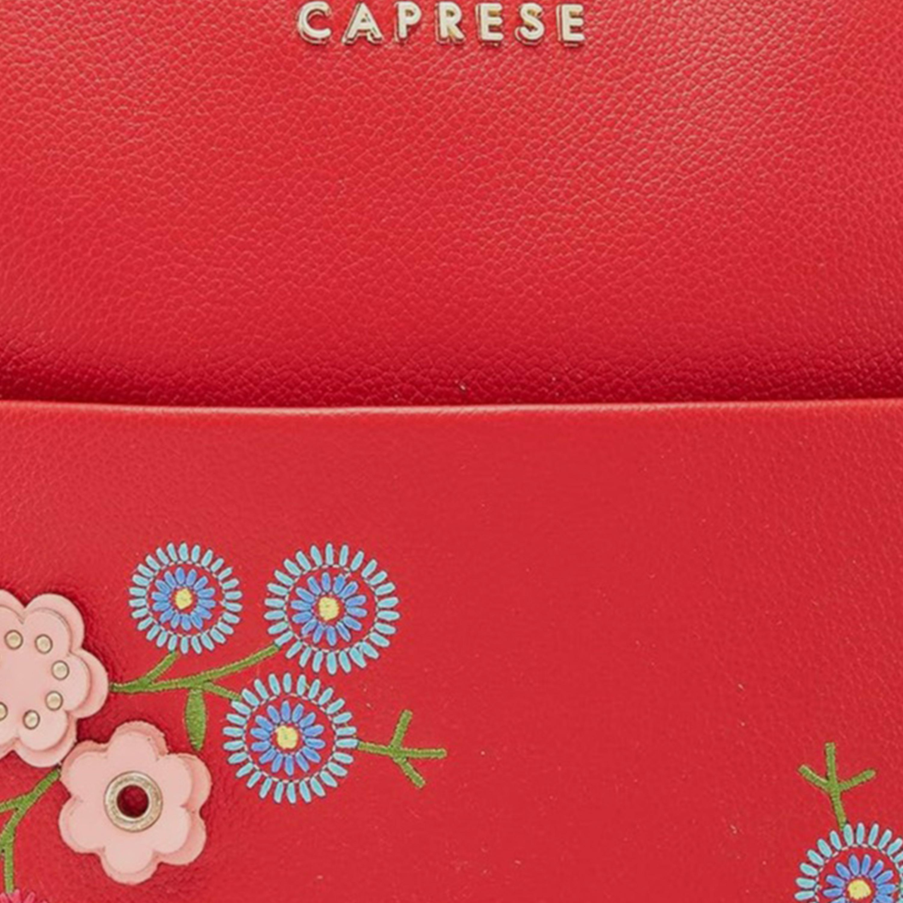 Caprese Embellishment Top Handle Mini Backpack with Zipper Closure and Adjustable Strap | 30 x 26 x 11 cm-travel-luggagesandbags-backpacks-image-8