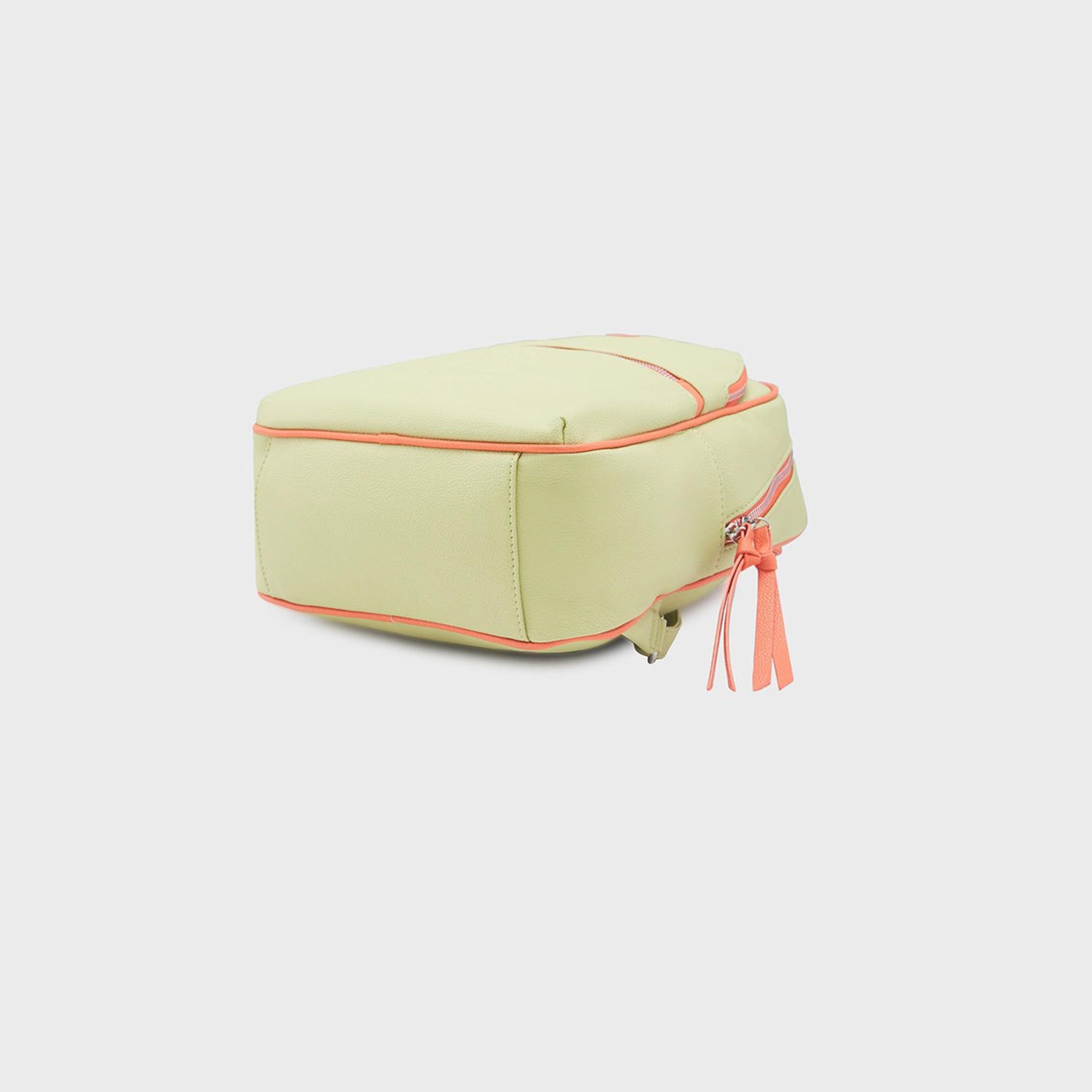 Caprese Top Handle Mini Backpack with Zipper Closure and Adjustable Strap | 33 x 27 x 12 cm-travel-luggagesandbags-backpacks-image-7