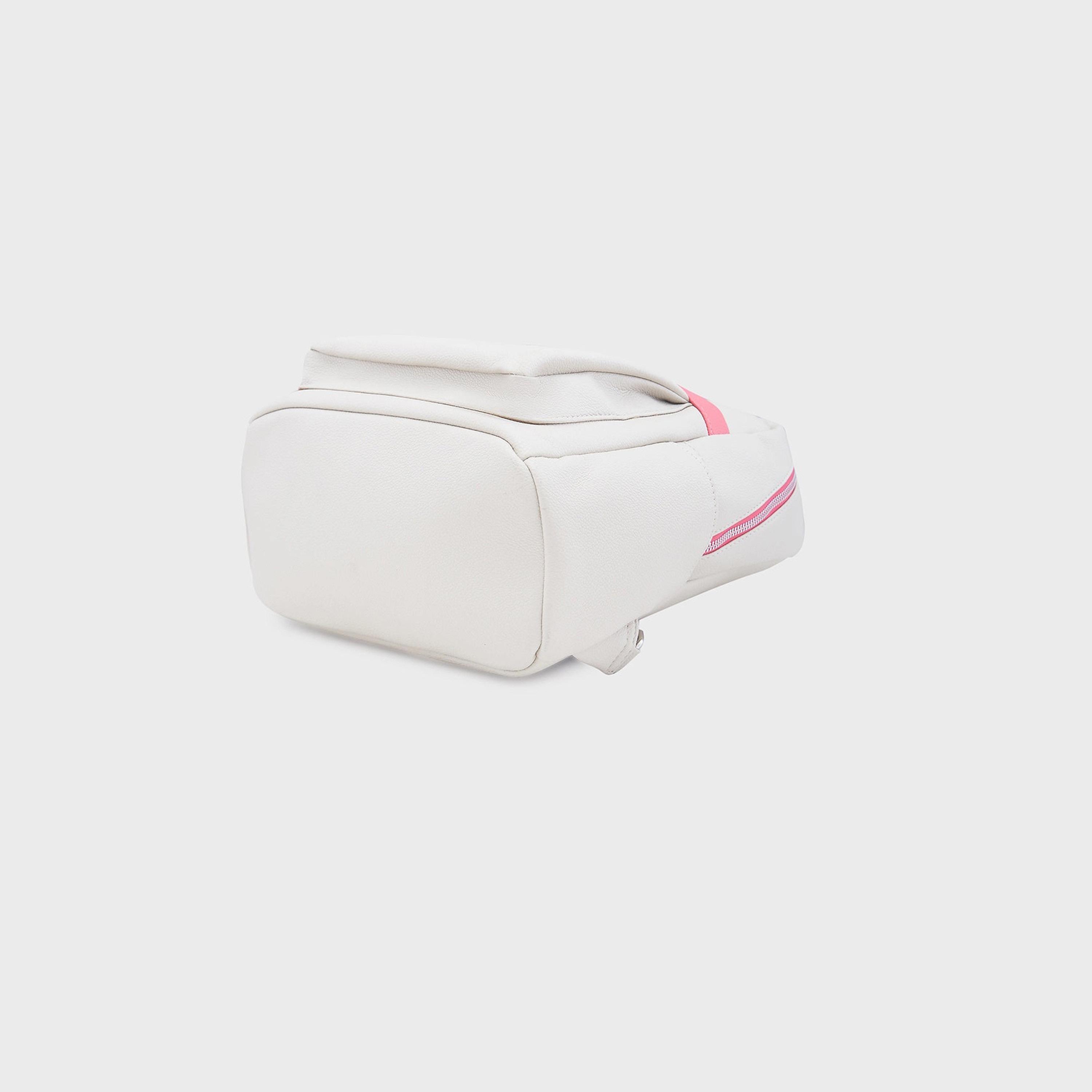 Caprese Top Handle Mini Backpack with Zipper Closure and Adjustable Strap | 33 x 26 x 16 cm-travel-luggagesandbags-backpacks-image-6