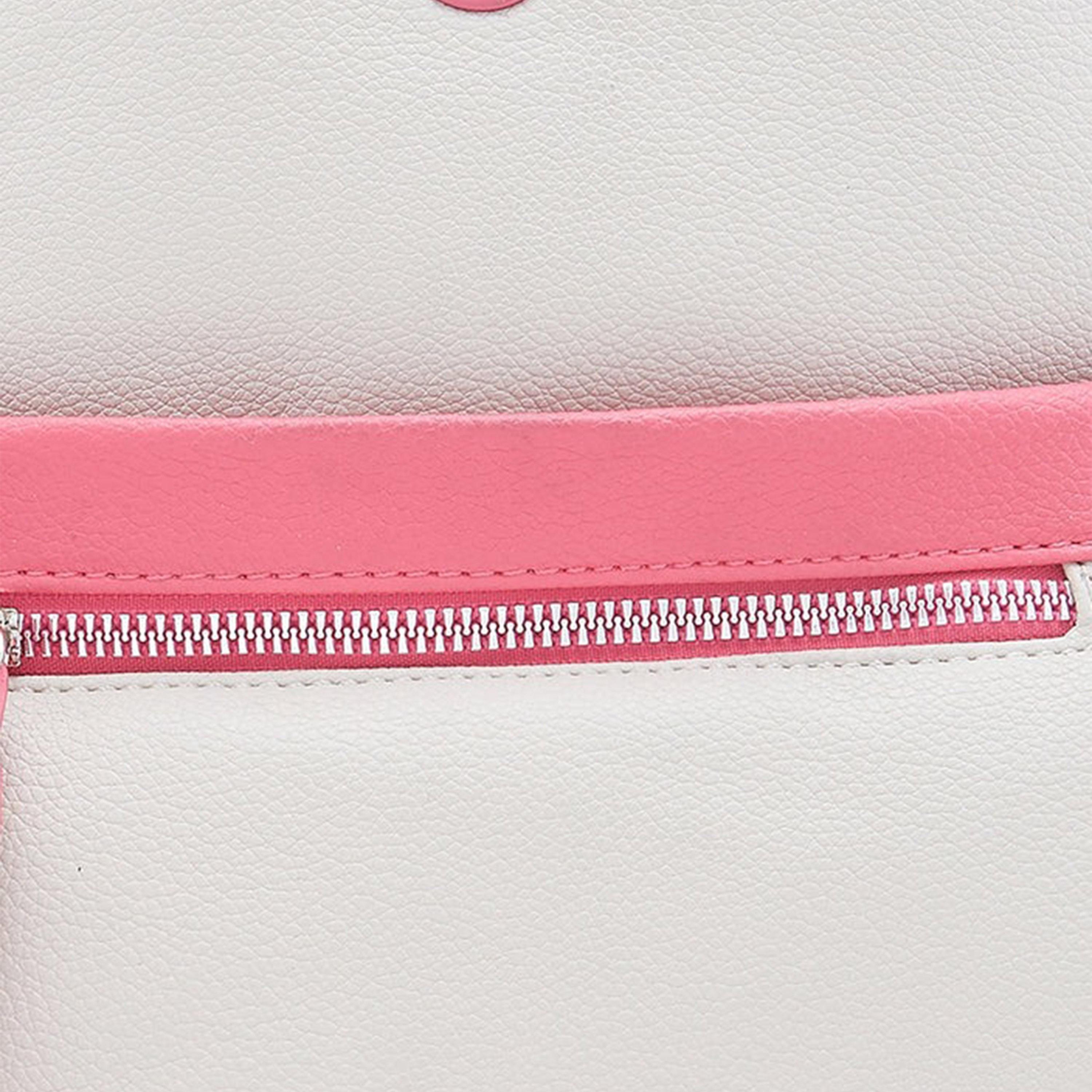 Caprese Top Handle Mini Backpack with Zipper Closure and Adjustable Strap | 33 x 26 x 16 cm-travel-luggagesandbags-backpacks-image-7