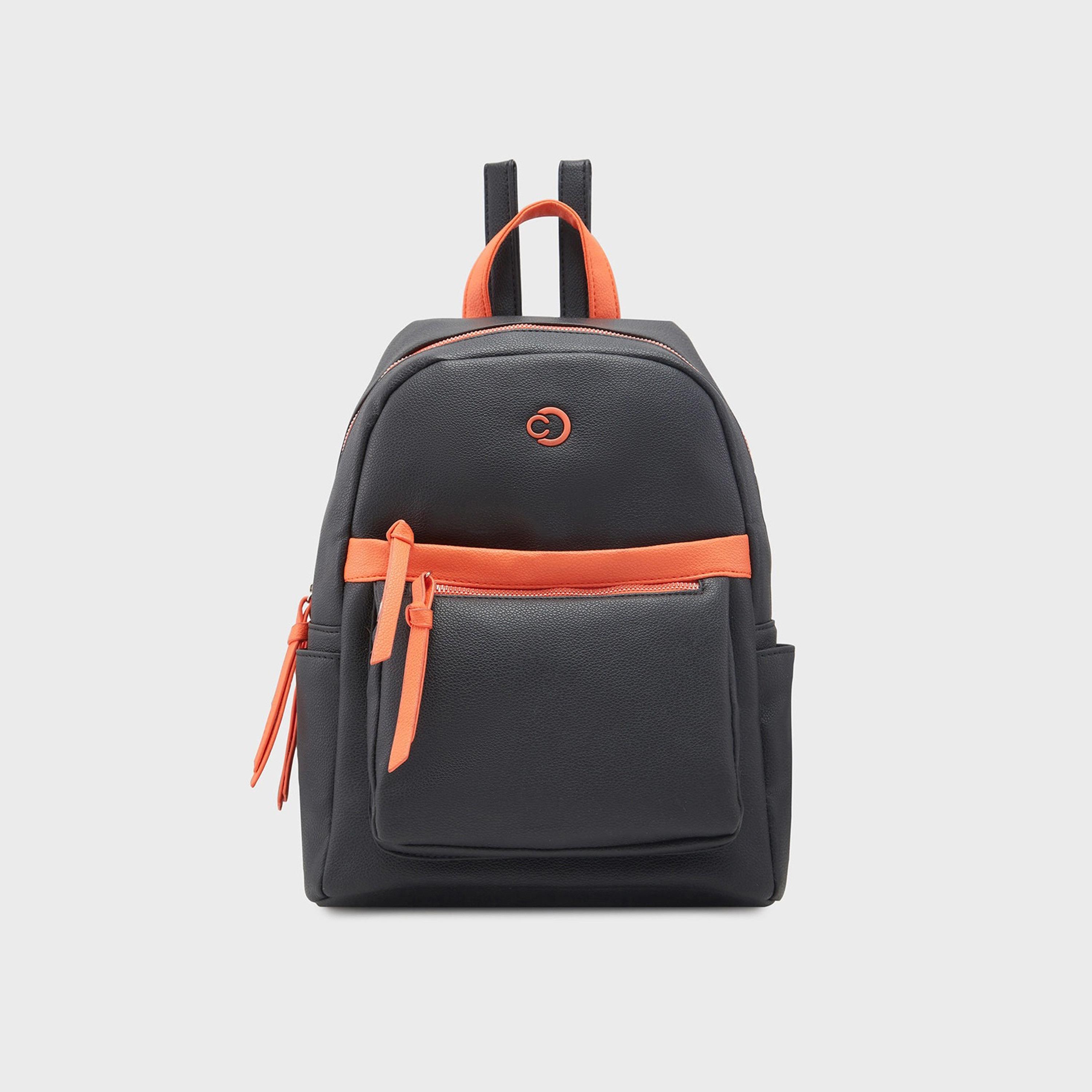 Caprese Top Handle Mini Backpack with Zipper Closure and Adjustable Strap | 28 x 24 x 13 cm-travel-luggagesandbags-backpacks-image-1