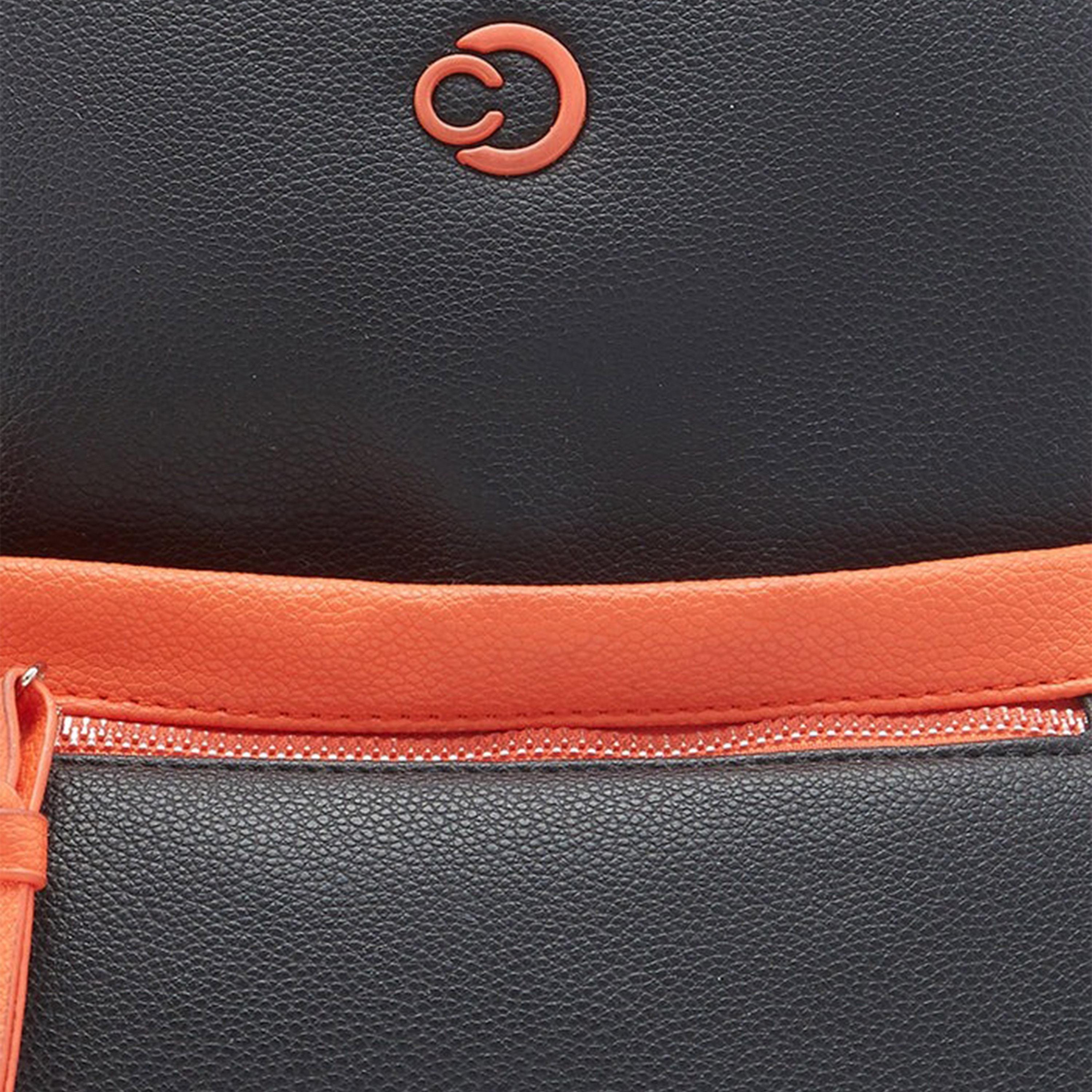 Caprese Top Handle Mini Backpack with Zipper Closure and Adjustable Strap | 28 x 24 x 13 cm-travel-luggagesandbags-backpacks-image-7
