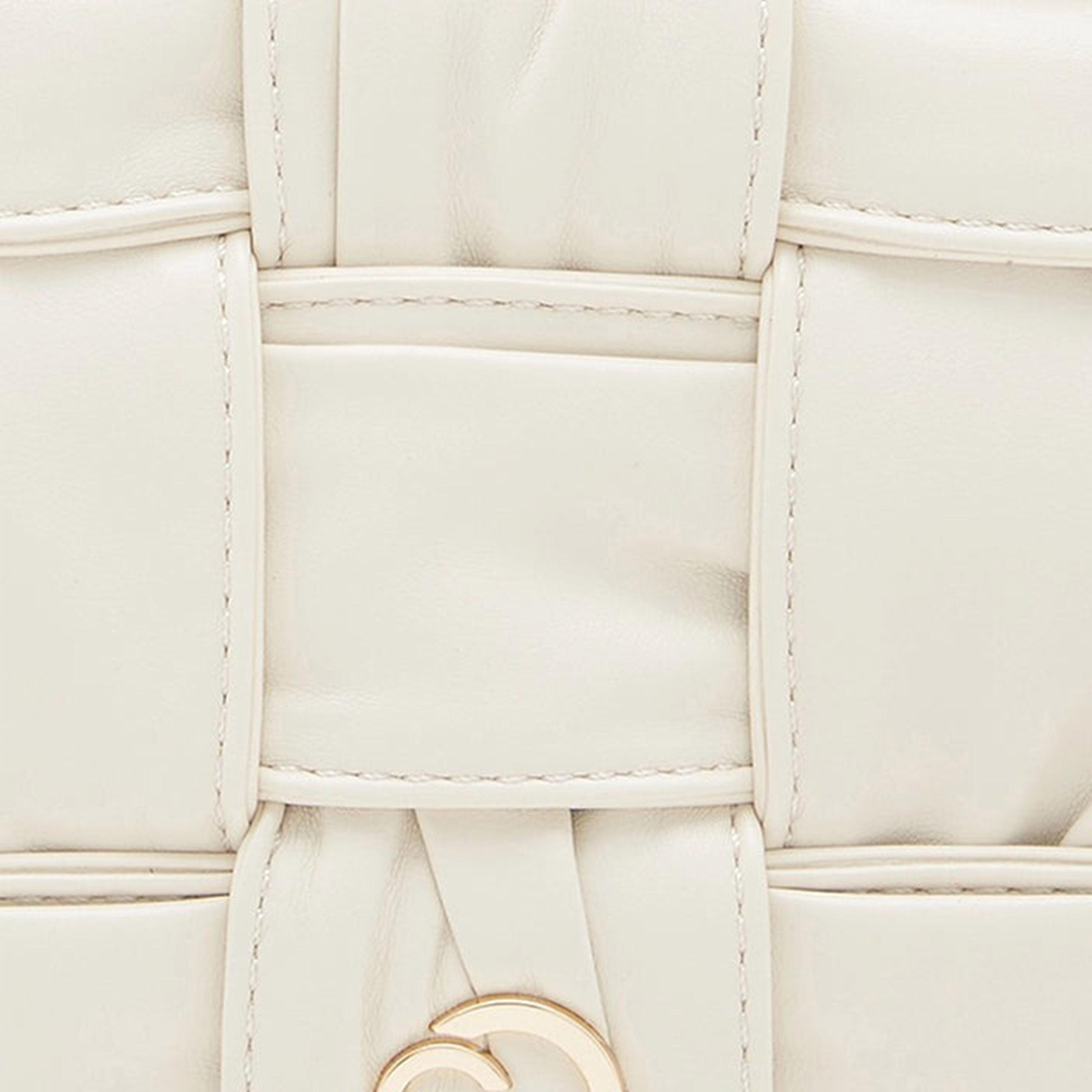 Caprese Textured Sling Bag with Flap Closure and Adjustable Strap | 27 x 16 x 6 cm-women-bagsandwallets-handbags-image-7