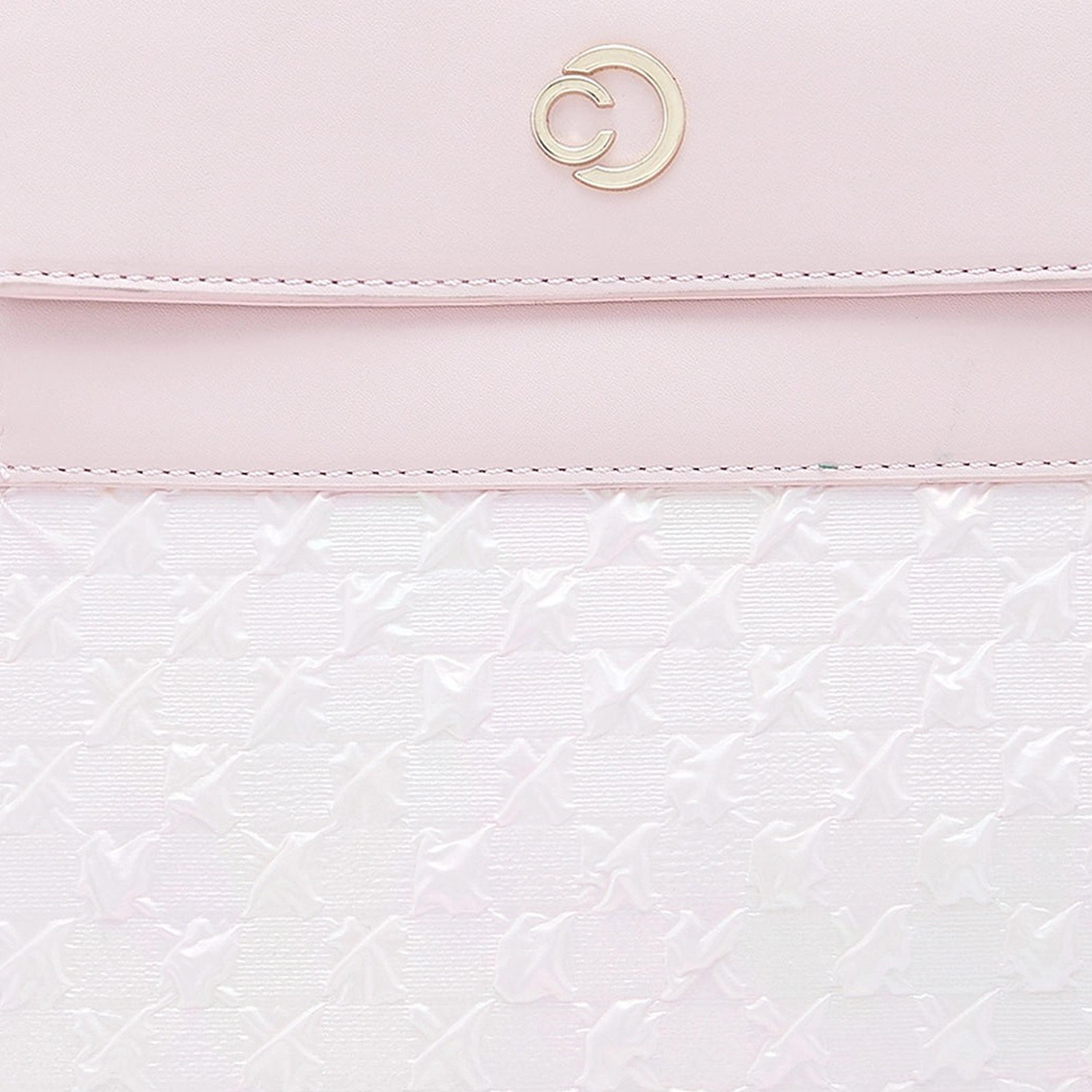 حقيبة كتف Caprese ذاتية التصميم بمقبض مزدوج مع إغلاق بسحاب | 43 × 12 × 29 سم-women-bagsandwallets-handbags-image-7