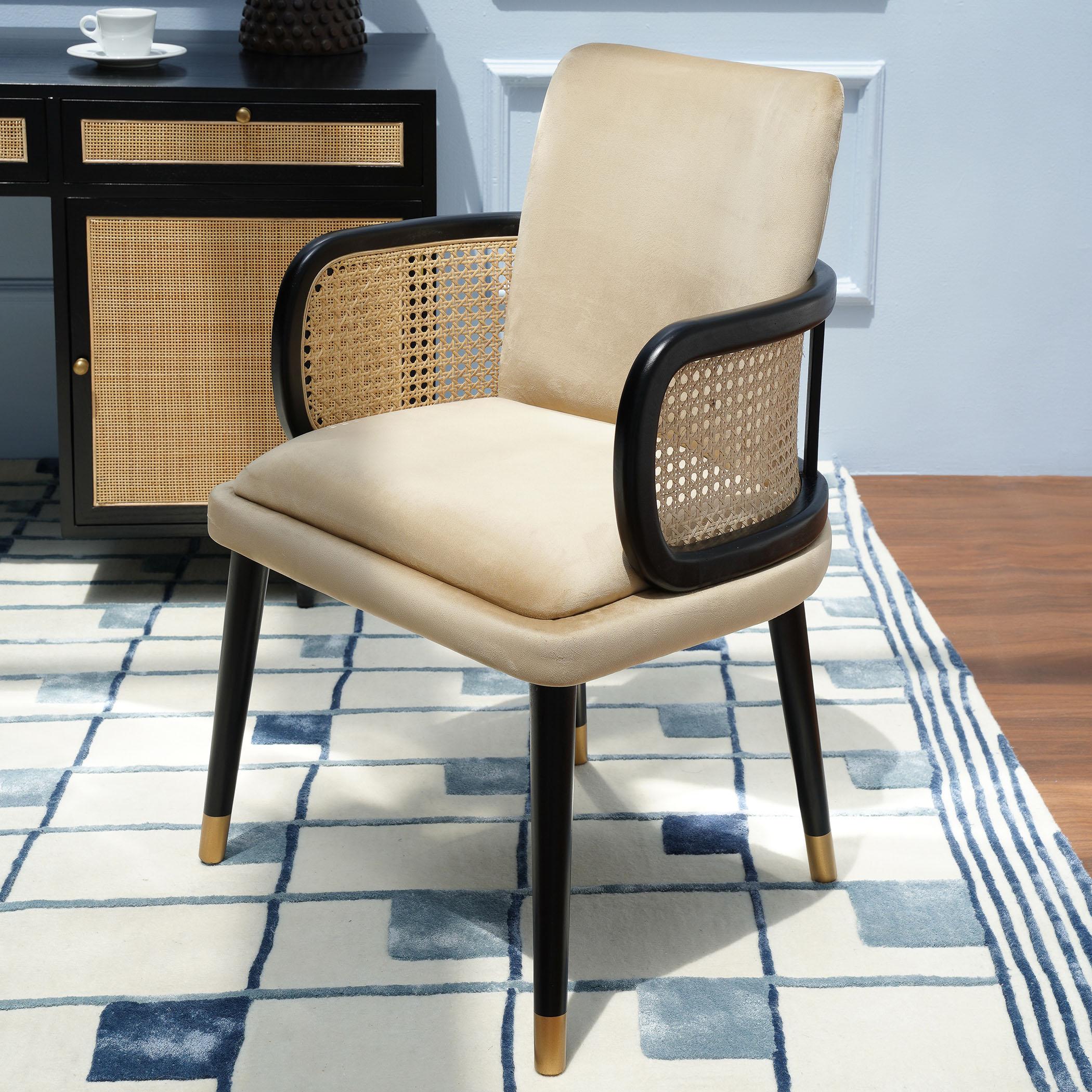 Barkley Velvet Dining Chair