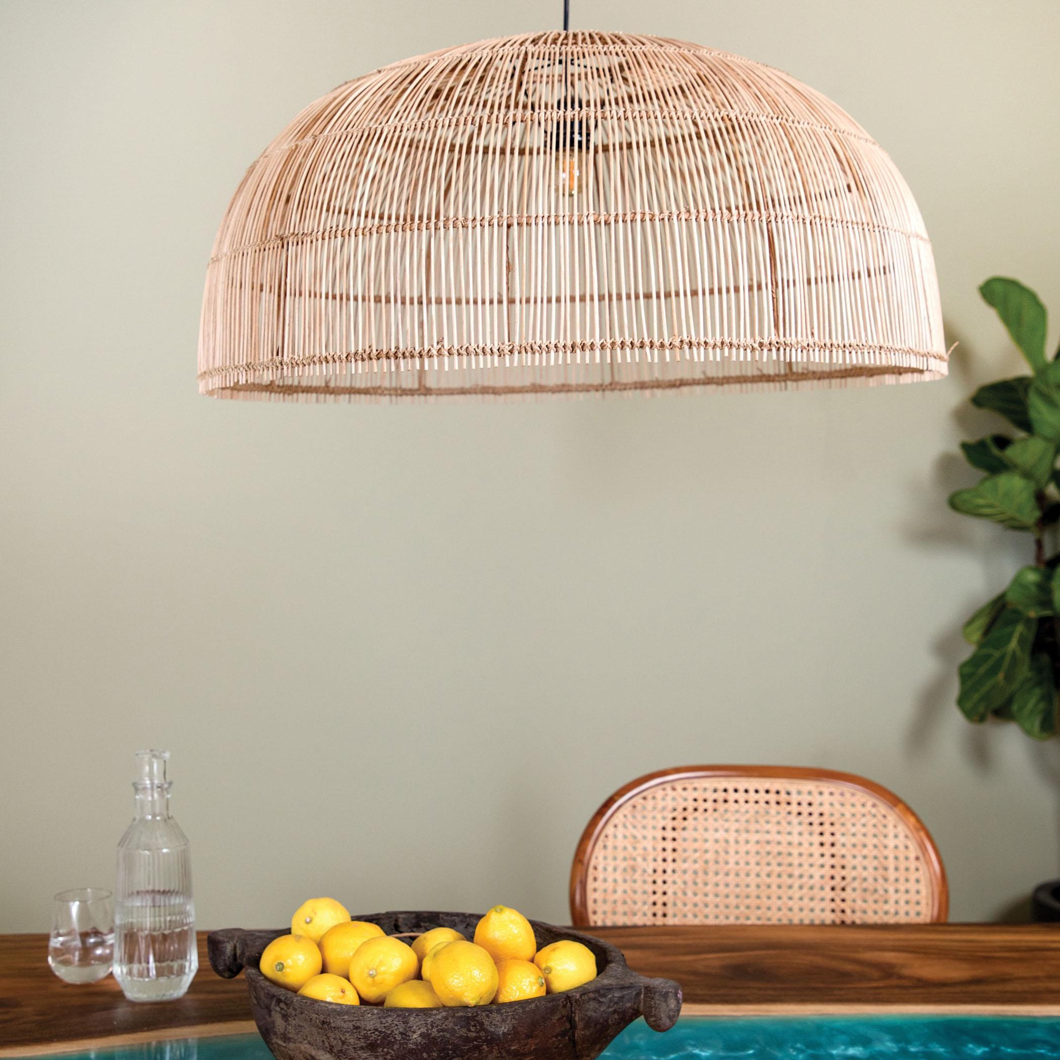 Cradis Rattan Pendant Lamp