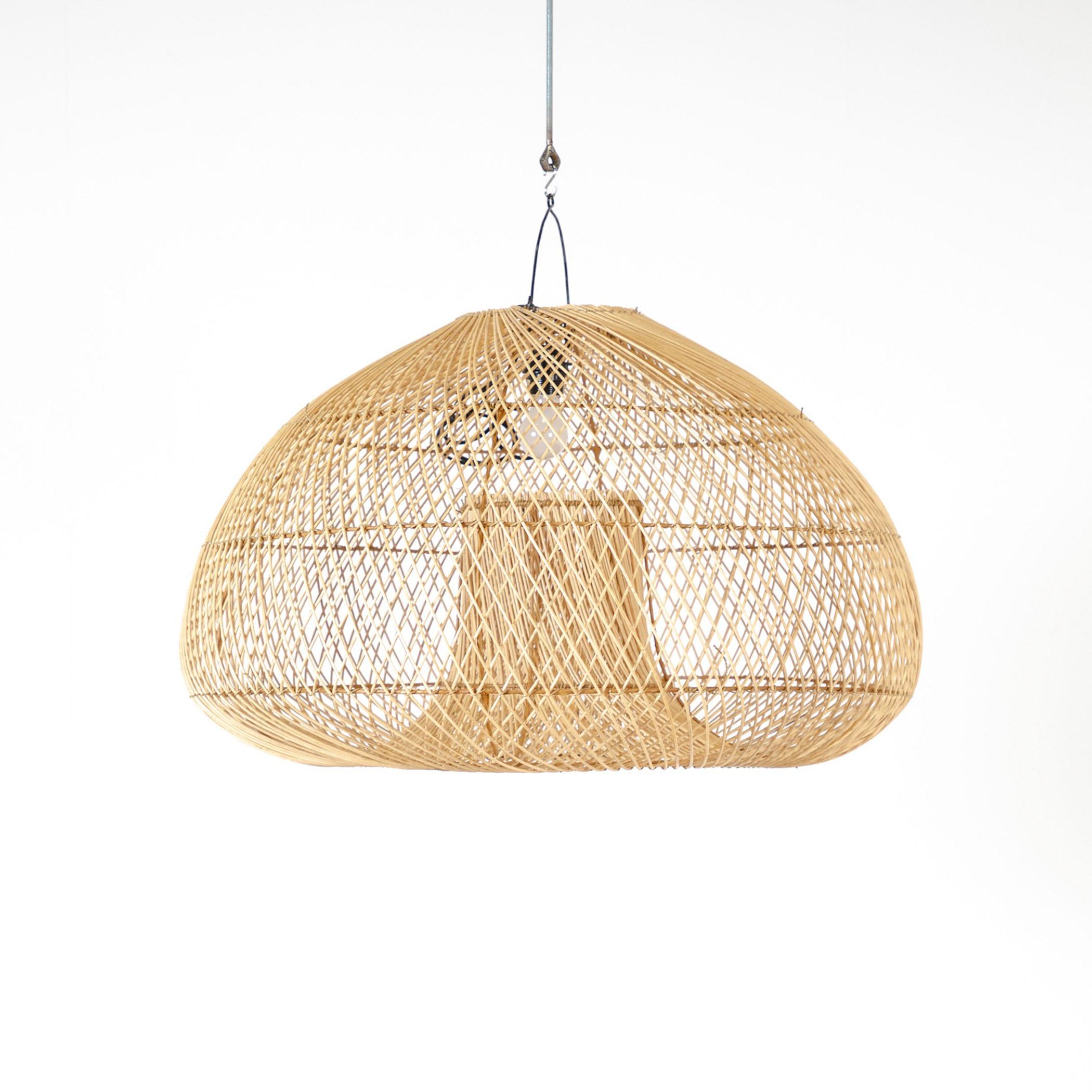 Solero Rattan Pendant Lamp