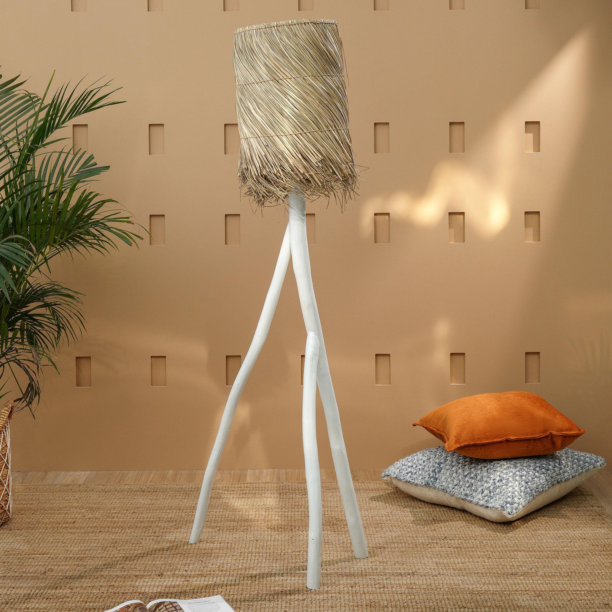 Daido Wooden Floor Lamp - 150 cm