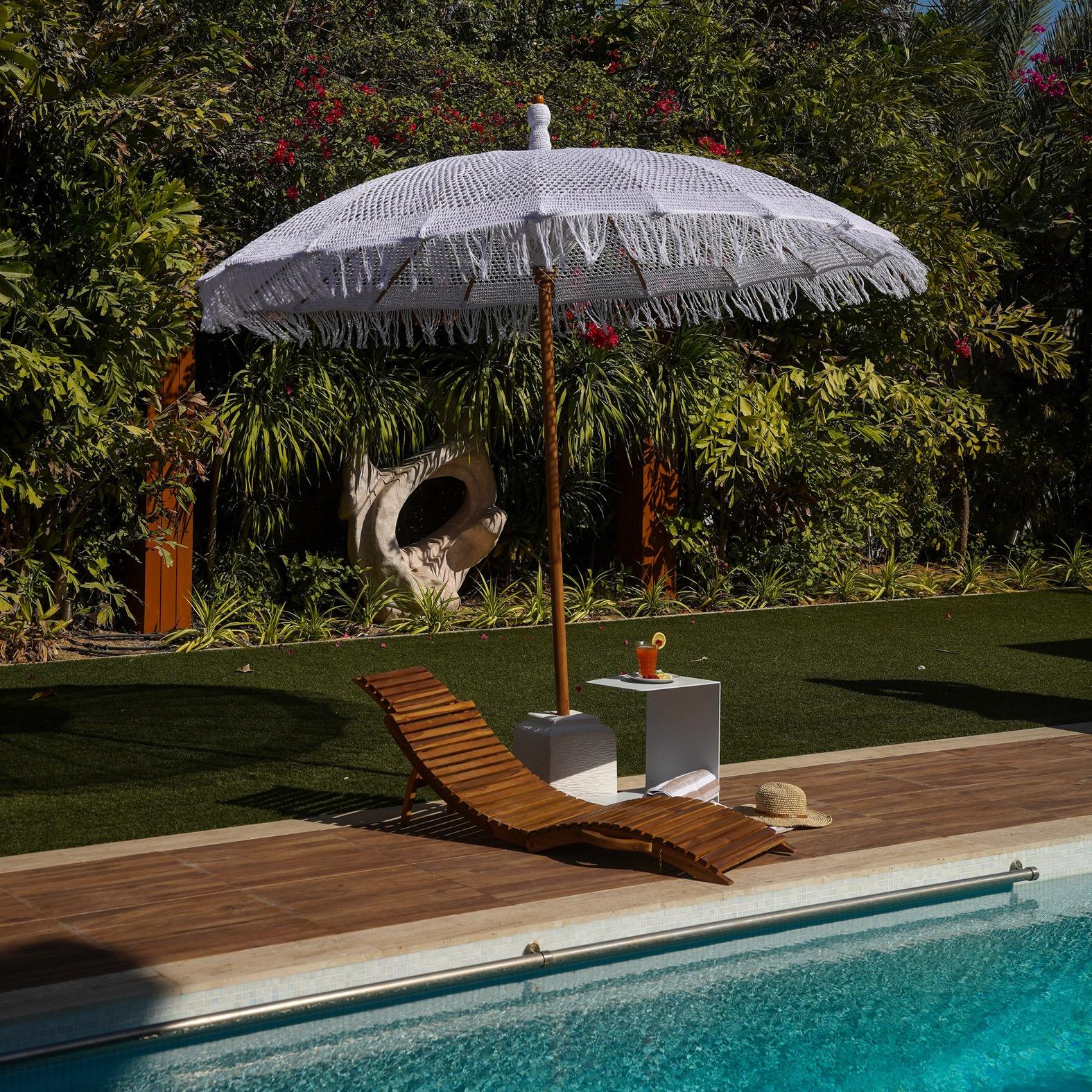 San Remo Outdoor Lounger