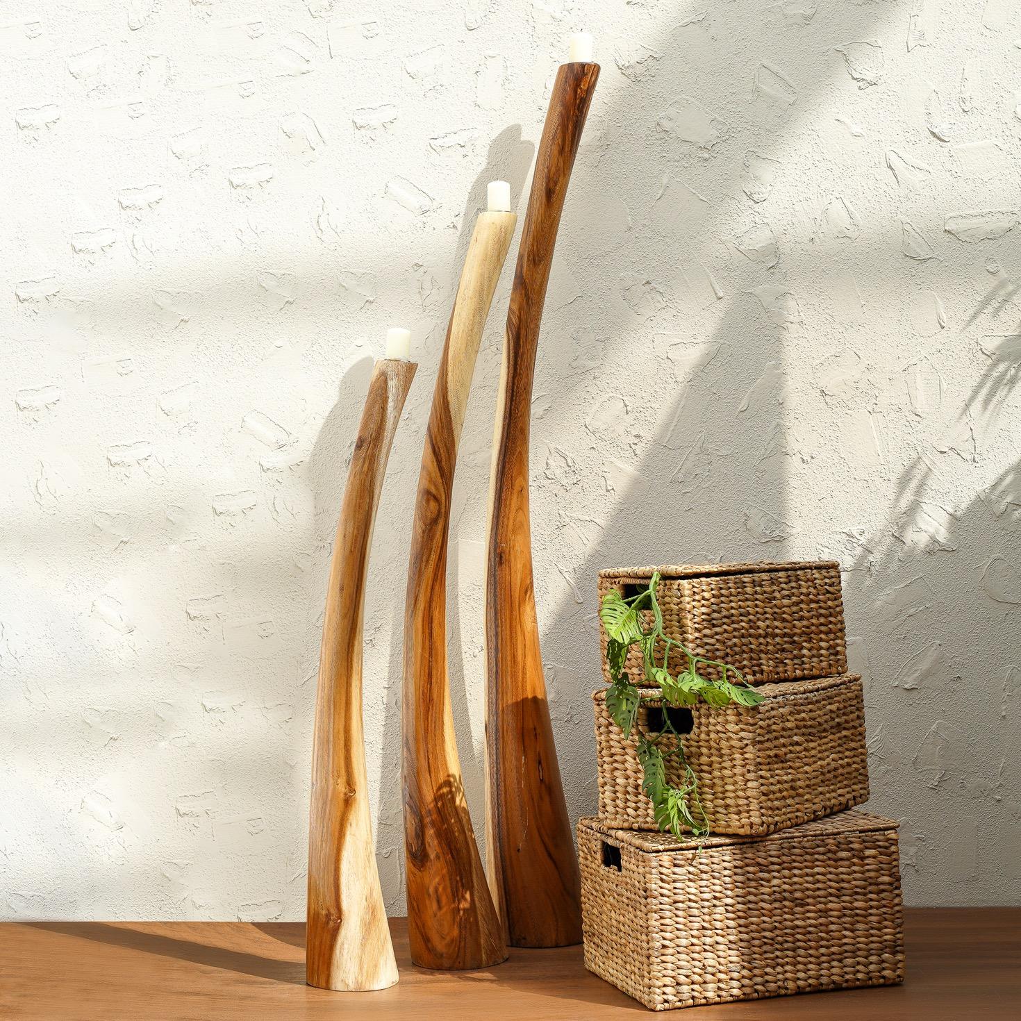 Three Gading Candleholder - Set of 3