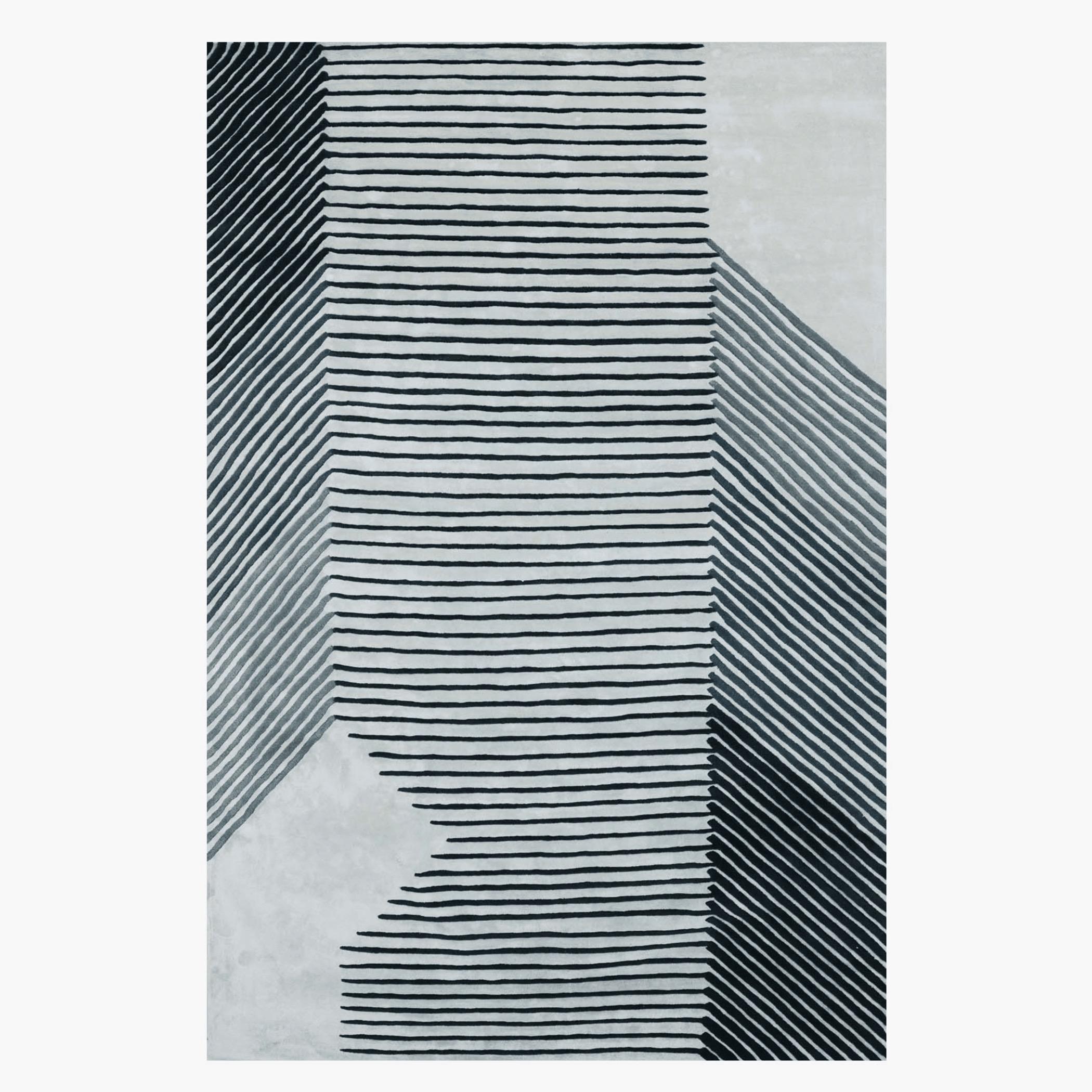 Aisle Woolen Rug - 180x260 cm
