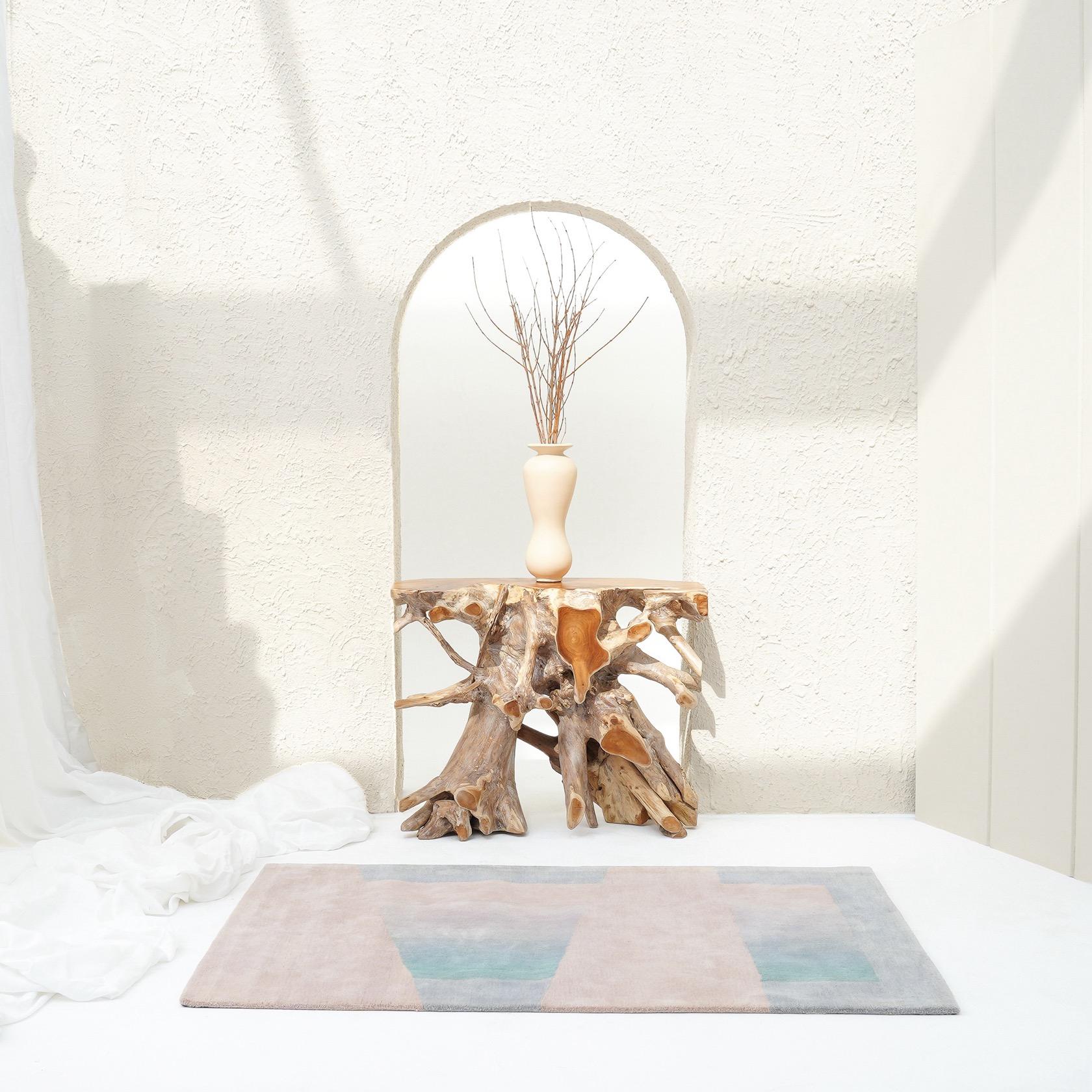 Ombre Beam Bamboo Silk Rug - 120x180 cm