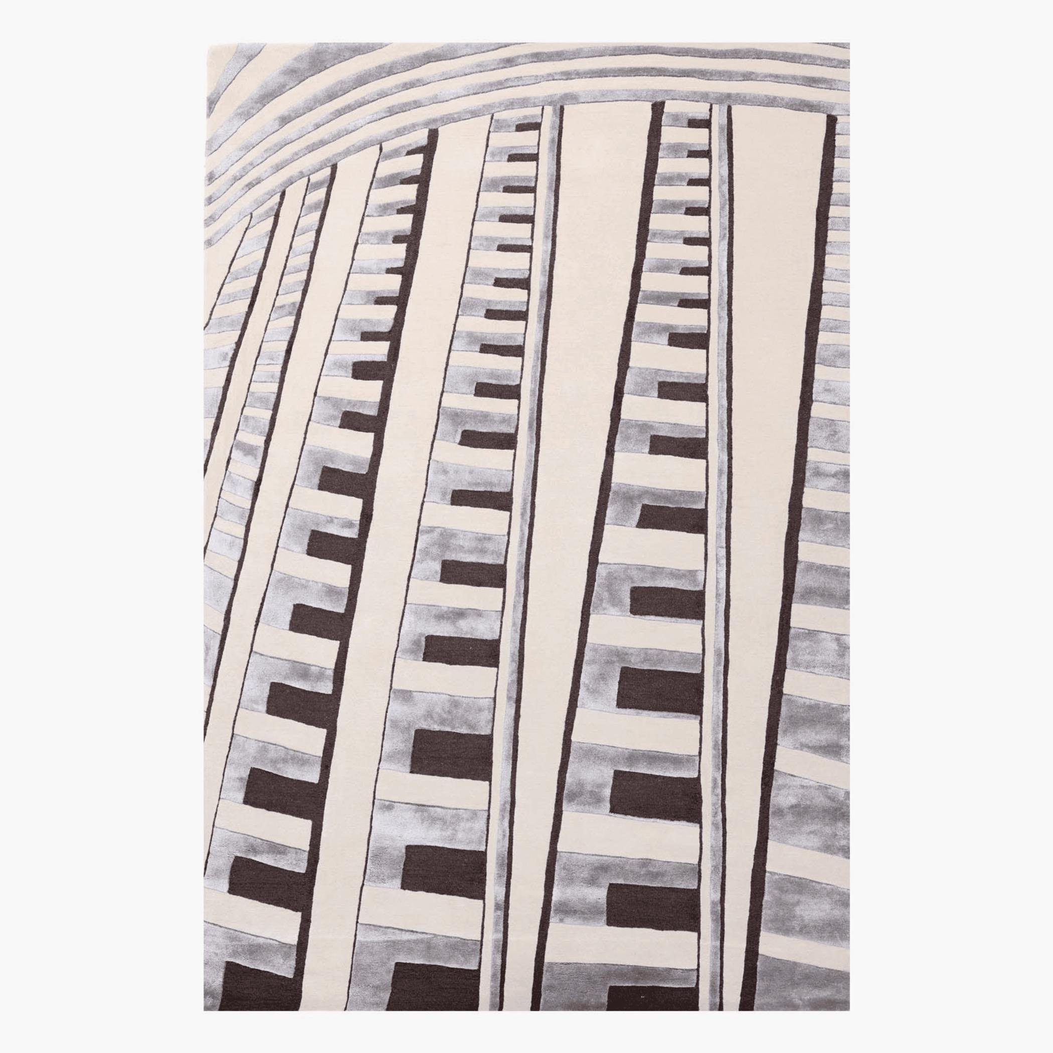 Orb Bamboo Silk Rug - 180x270 cm
