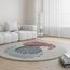 Paisley Interwined Wool and Bamboo Sill Rug - 180x180 cm-InfluencerCodes_Ramadan26_All_20012026-image-1