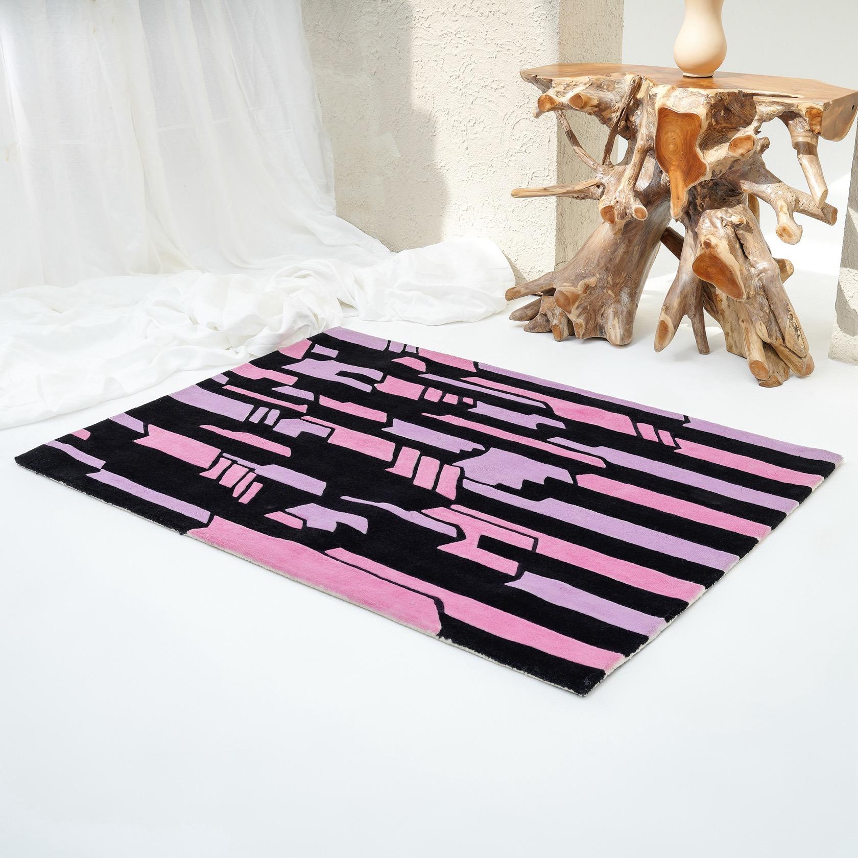 Chroma UV Collection Woolen Rug - 120x168 cm