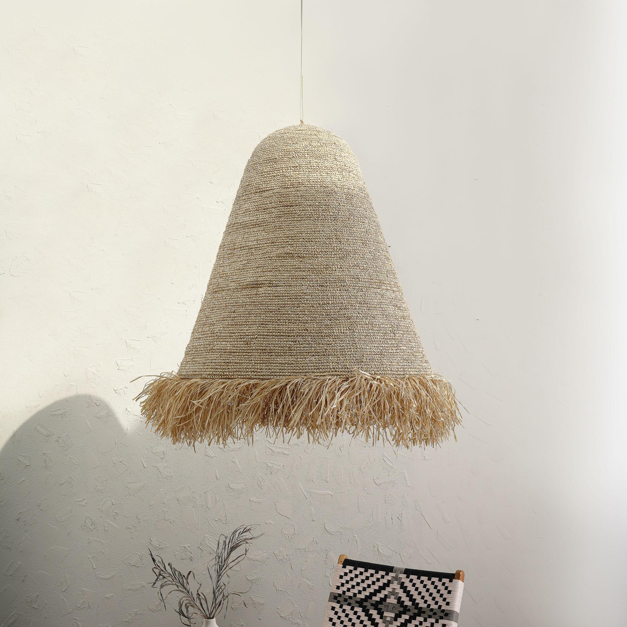 Mia Sisal Fiber Pendant Lamp