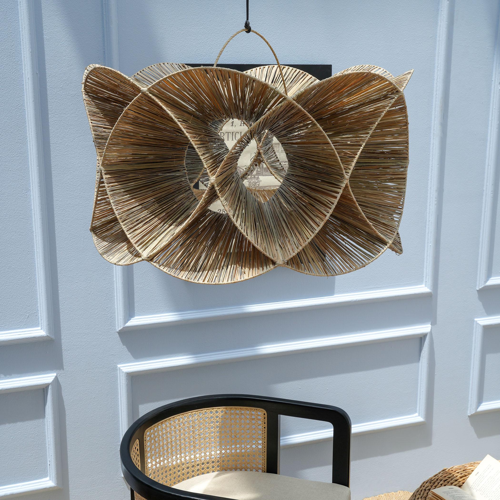 Ivy Banana Fiber Pendant Lamp