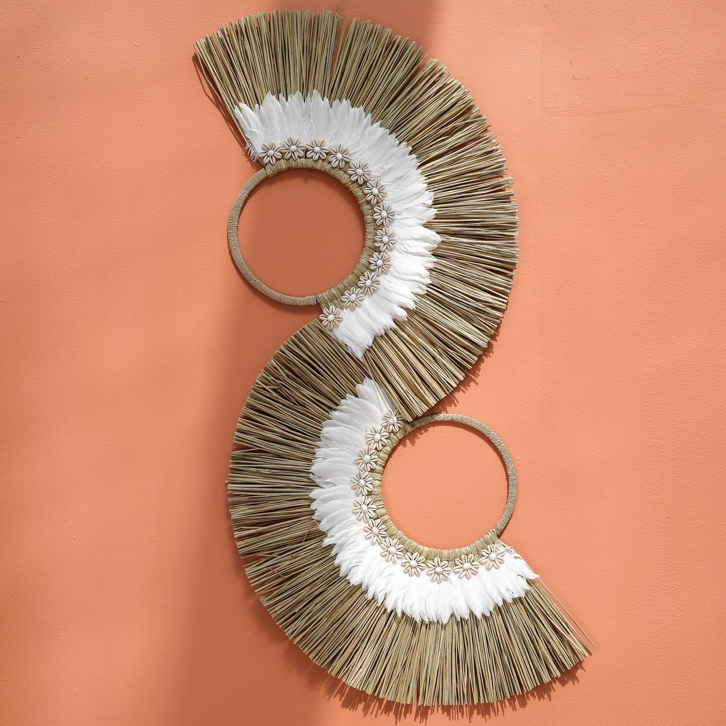 Lily Wall Decor - 71x55 cm