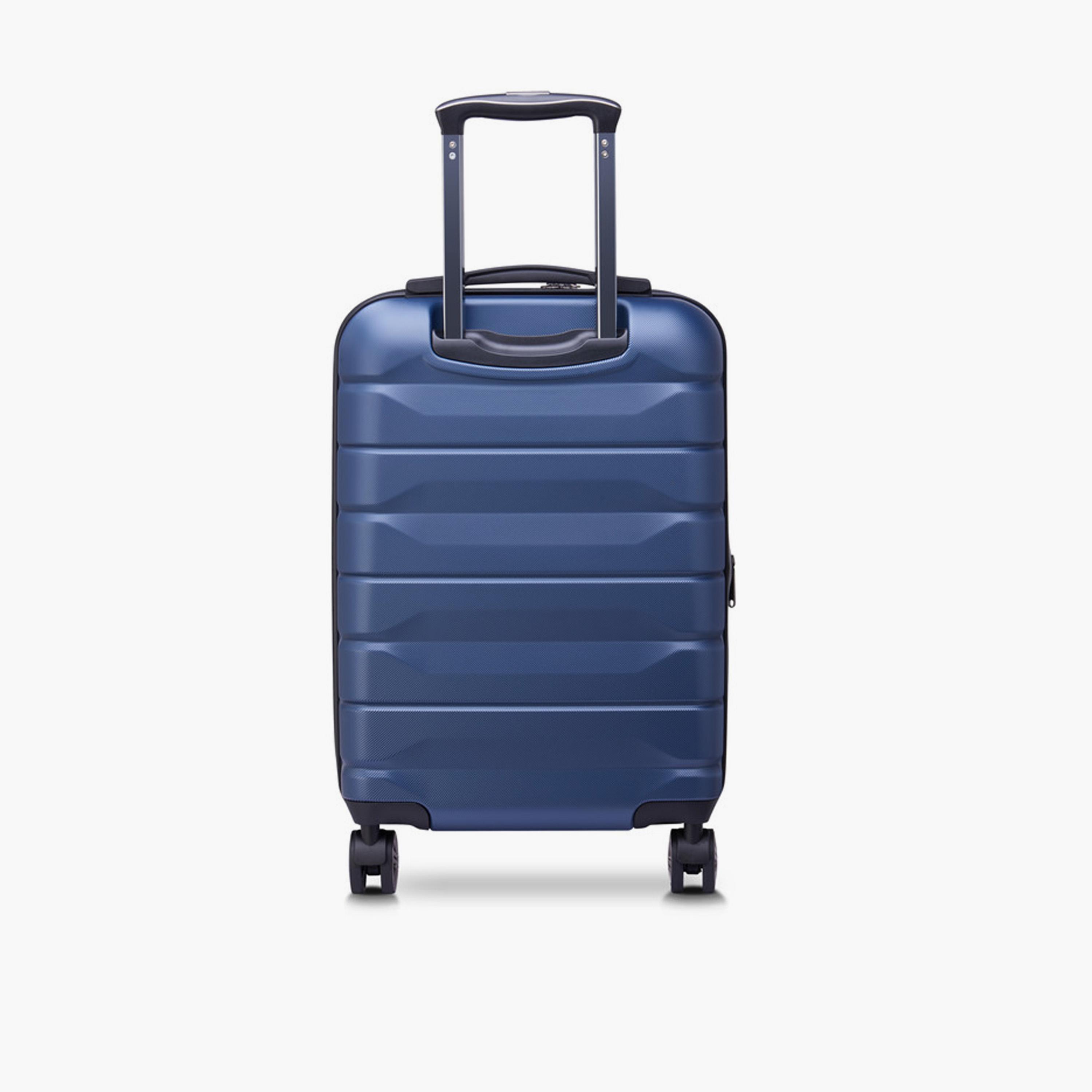 Delsey Paris Air Armour 55 CM Small Cabin Polycarbonate with ABS Hard Sided 4-Wheeler Spinner Trolley Bag with TSA Lock-travel-luggagesandbags-luggage-image-7