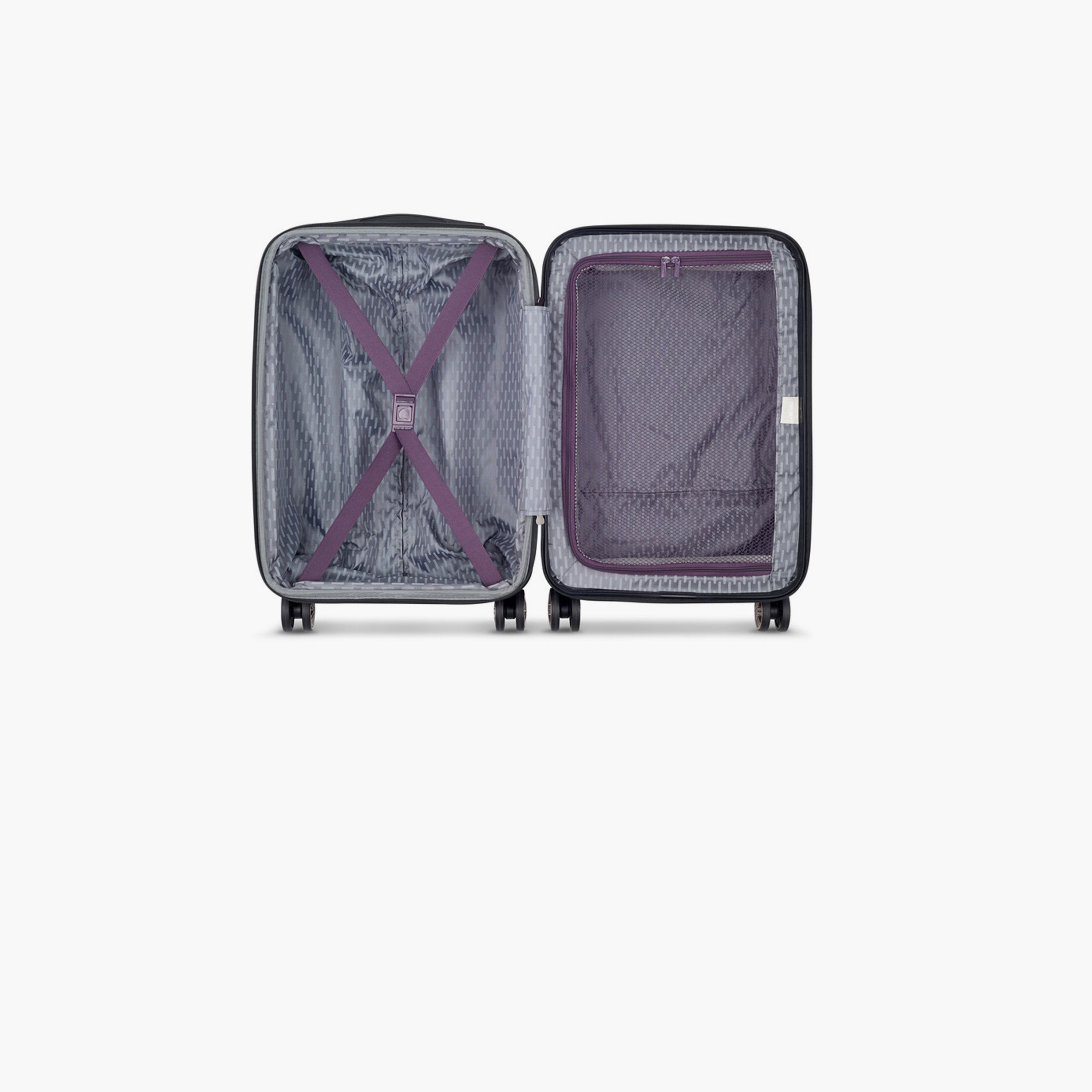 Delsey Paris Air Armour 55 CM Small Cabin Polycarbonate with ABS Hard Sided 4-Wheeler Spinner Trolley Bag with TSA Lock-travel-luggagesandbags-luggage-image-6