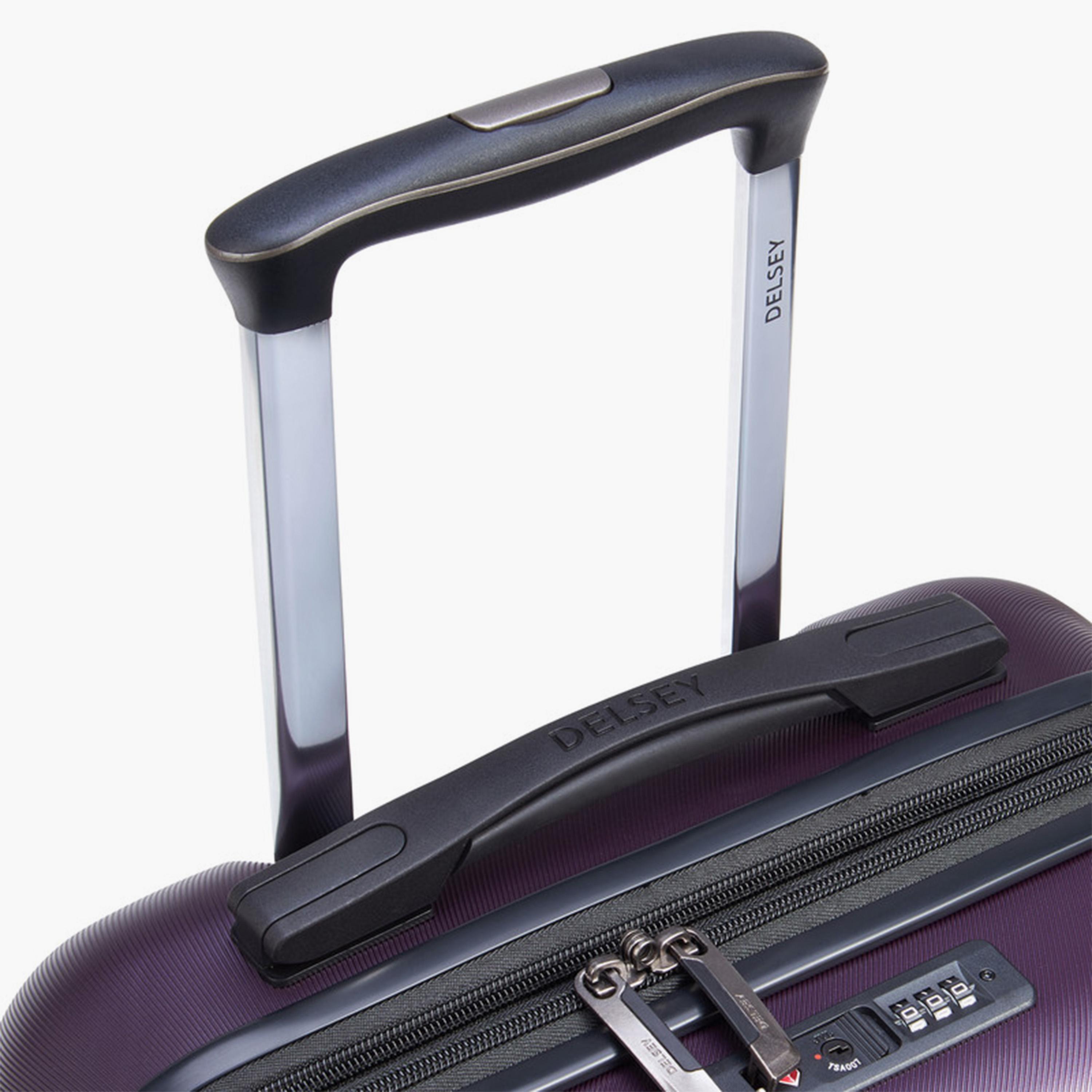 Delsey Paris Air Armour 55 CM Small Cabin Polycarbonate with ABS Hard Sided 4-Wheeler Spinner Trolley Bag with TSA Lock-travel-luggagesandbags-luggage-image-8