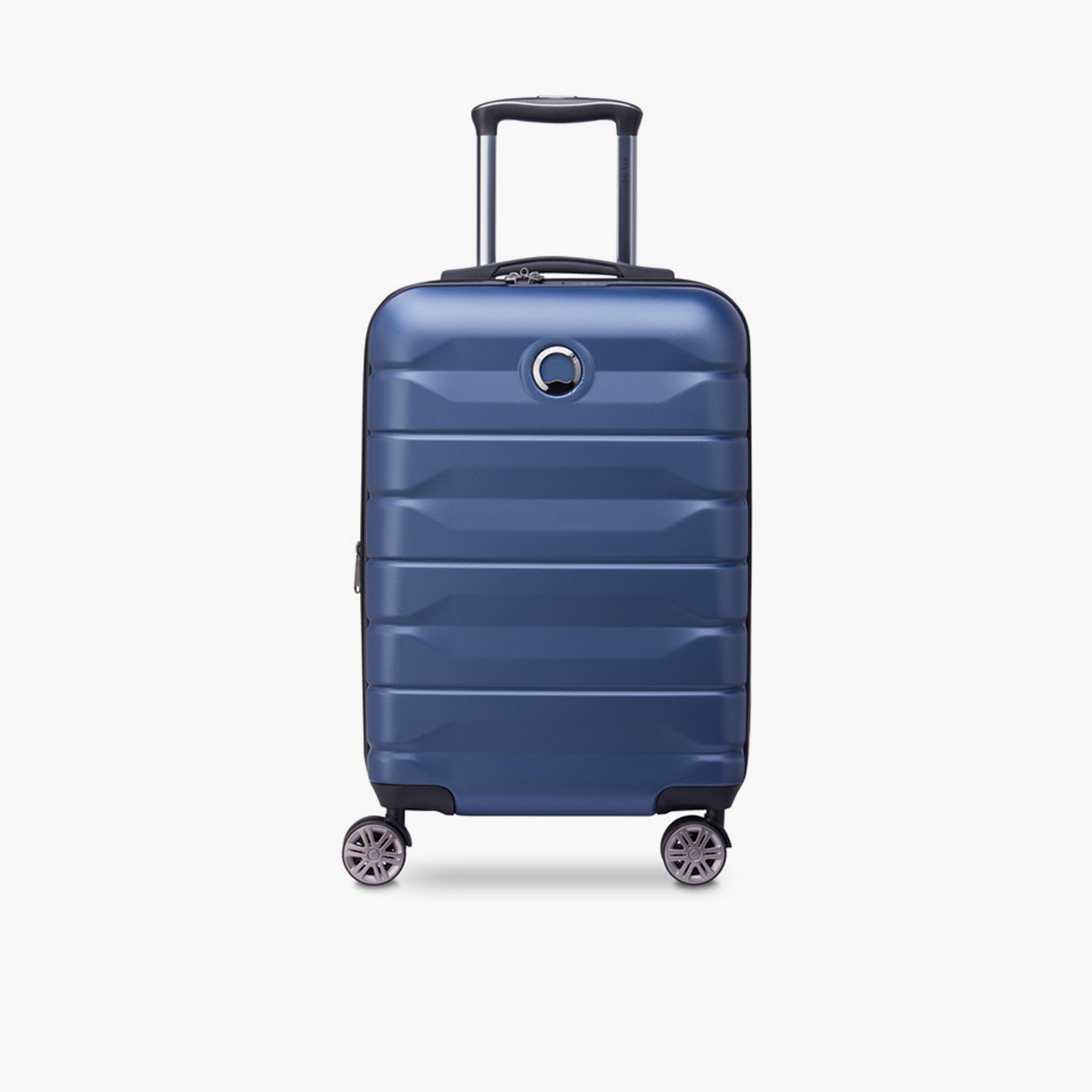 Delsey Paris Air Armour 68 CM Medium Checkin Polycarbonate with ABS Hard Sided 4-Wheeler Spinner Trolley Bag with TSA Lock-travel-luggagesandbags-luggage-image-1