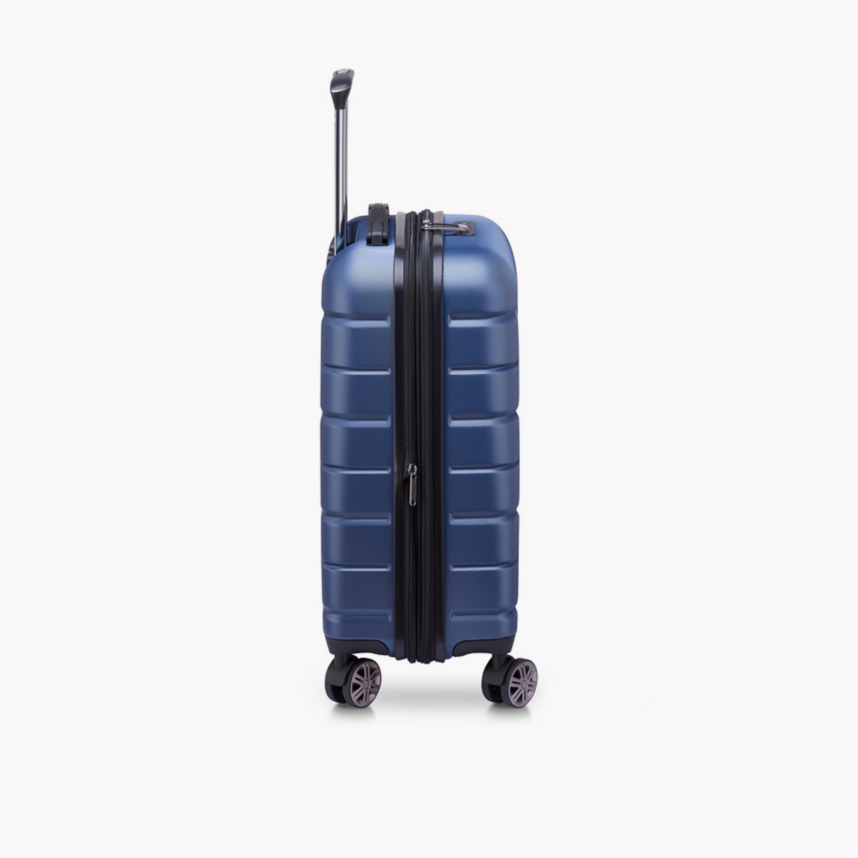 Delsey Paris Air Armour 68 CM Medium Checkin Polycarbonate with ABS Hard Sided 4-Wheeler Spinner Trolley Bag with TSA Lock-travel-luggagesandbags-luggage-image-5