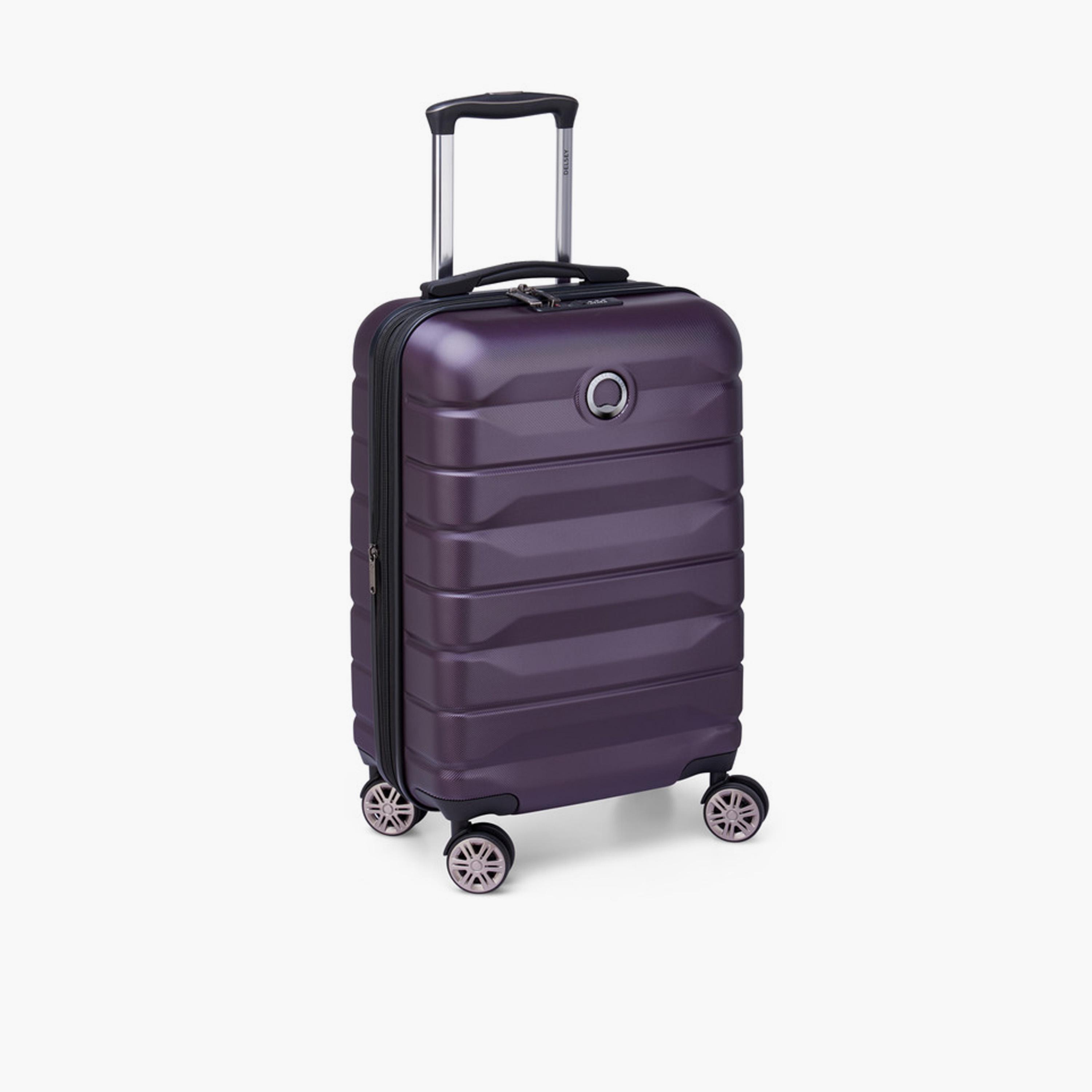Delsey Paris Air Armour 68 CM Medium Checkin Polycarbonate with ABS Hard Sided 4-Wheeler Spinner Trolley Bag with TSA Lock-travel-luggagesandbags-luggage-image-6