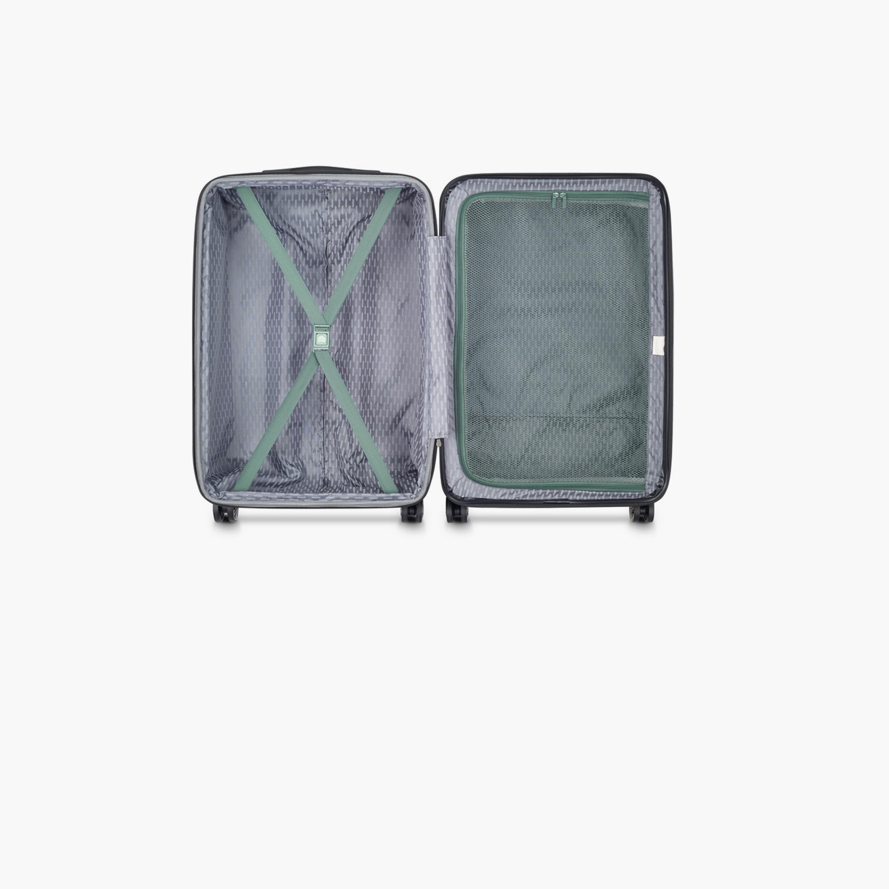 Delsey Paris Air Armour 68 CM Medium Checkin Polycarbonate with ABS Hard Sided 4-Wheeler Spinner Trolley Bag with TSA Lock-travel-luggagesandbags-luggage-image-6