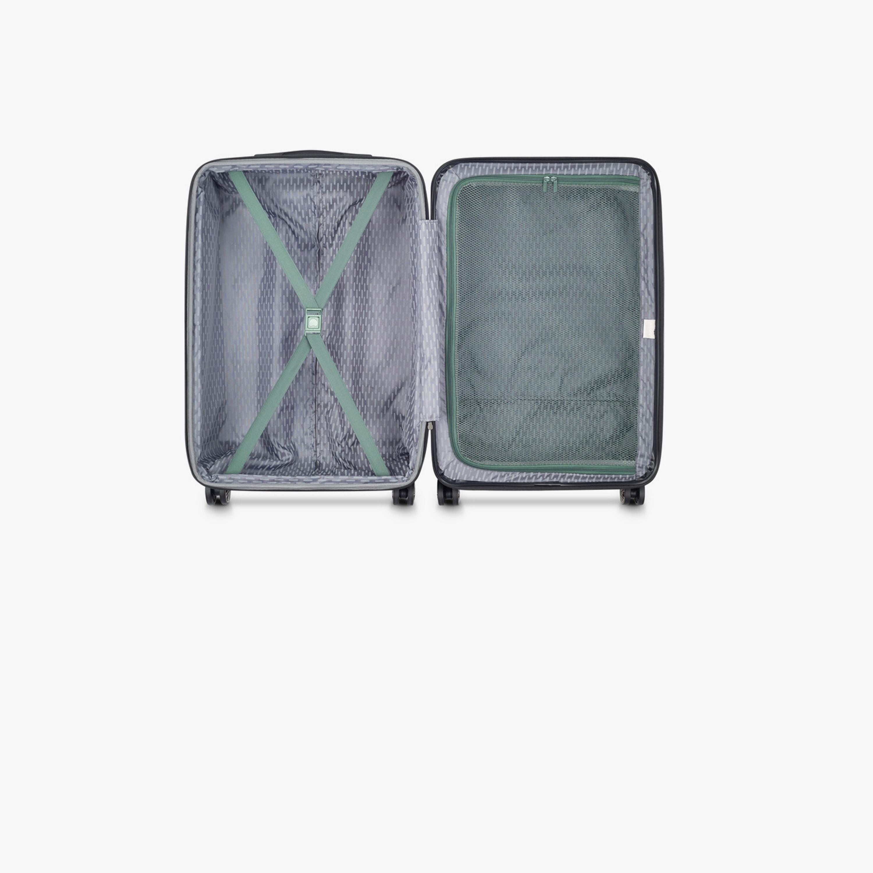Delsey Paris Air Armour 68 CM Medium Checkin Polycarbonate with ABS Hard Sided 4-Wheeler Spinner Trolley Bag with TSA Lock-travel-luggagesandbags-luggage-image-7