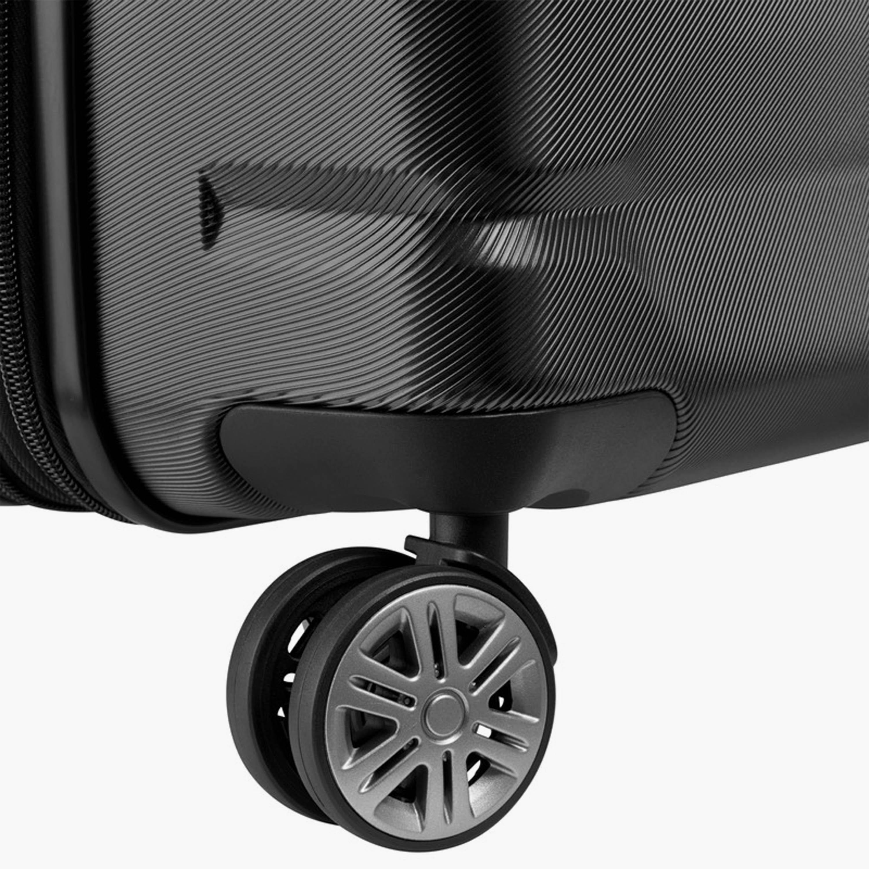 Delsey Paris Air Armour 78.5 CM Large Checkin Polycarbonate with ABS Hard Sided 4-Wheeler Spinner Trolley Bag with TSA Lock-travel-luggagesandbags-luggage-image-6