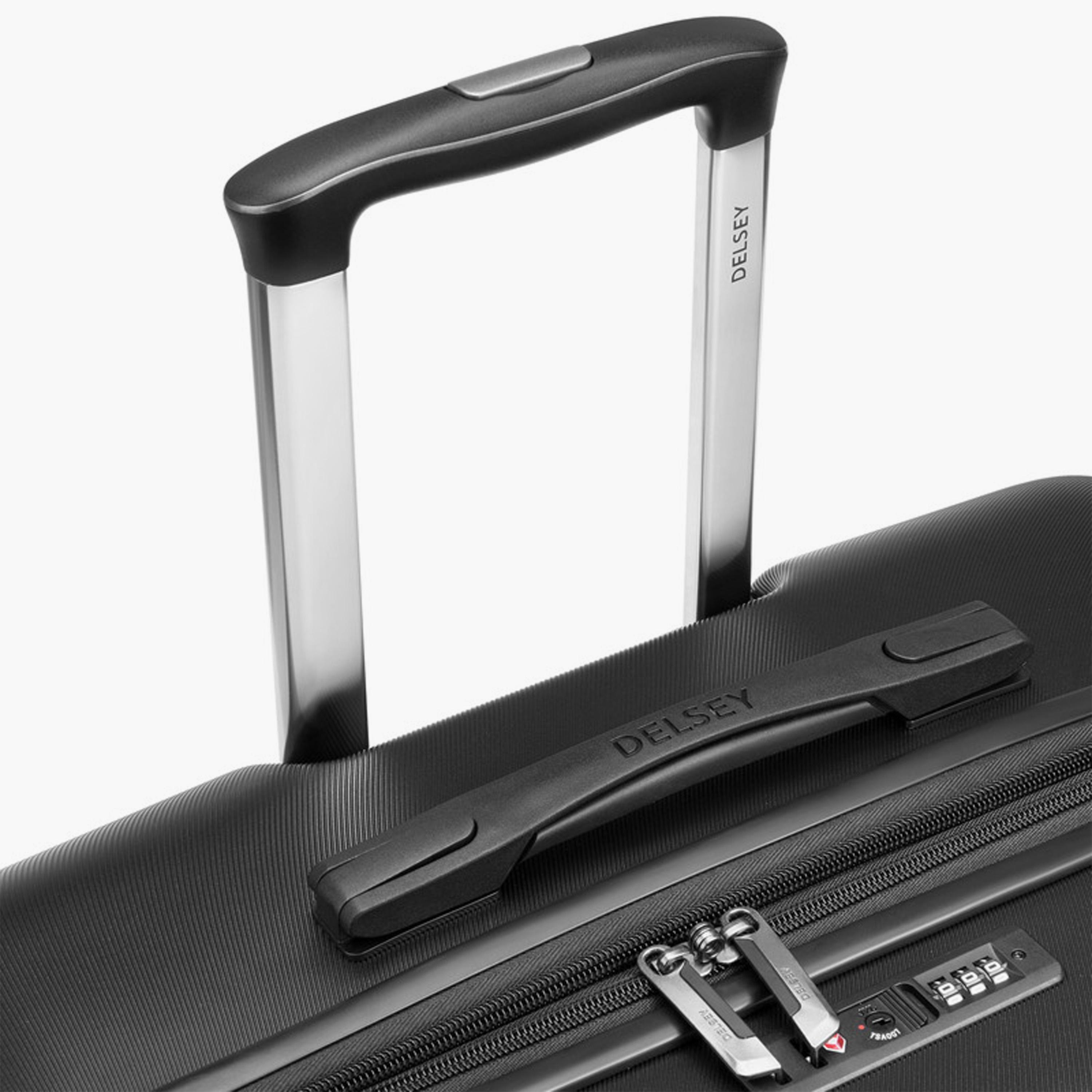Delsey Paris Air Armour 78.5 CM Large Checkin Polycarbonate with ABS Hard Sided 4-Wheeler Spinner Trolley Bag with TSA Lock-travel-luggagesandbags-luggage-image-7