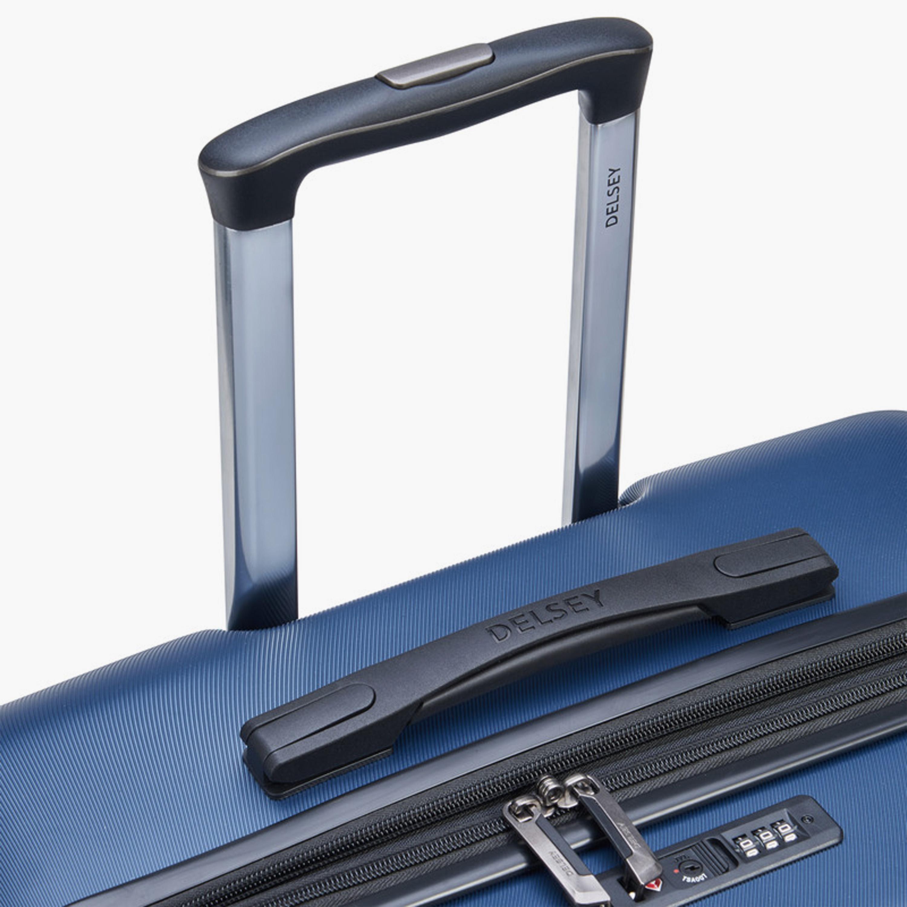 Delsey Paris Air Armour 78.5 CM Large Checkin Polycarbonate with ABS Hard Sided 4-Wheeler Spinner Trolley Bag with TSA Lock-travel-luggagesandbags-luggage-image-6