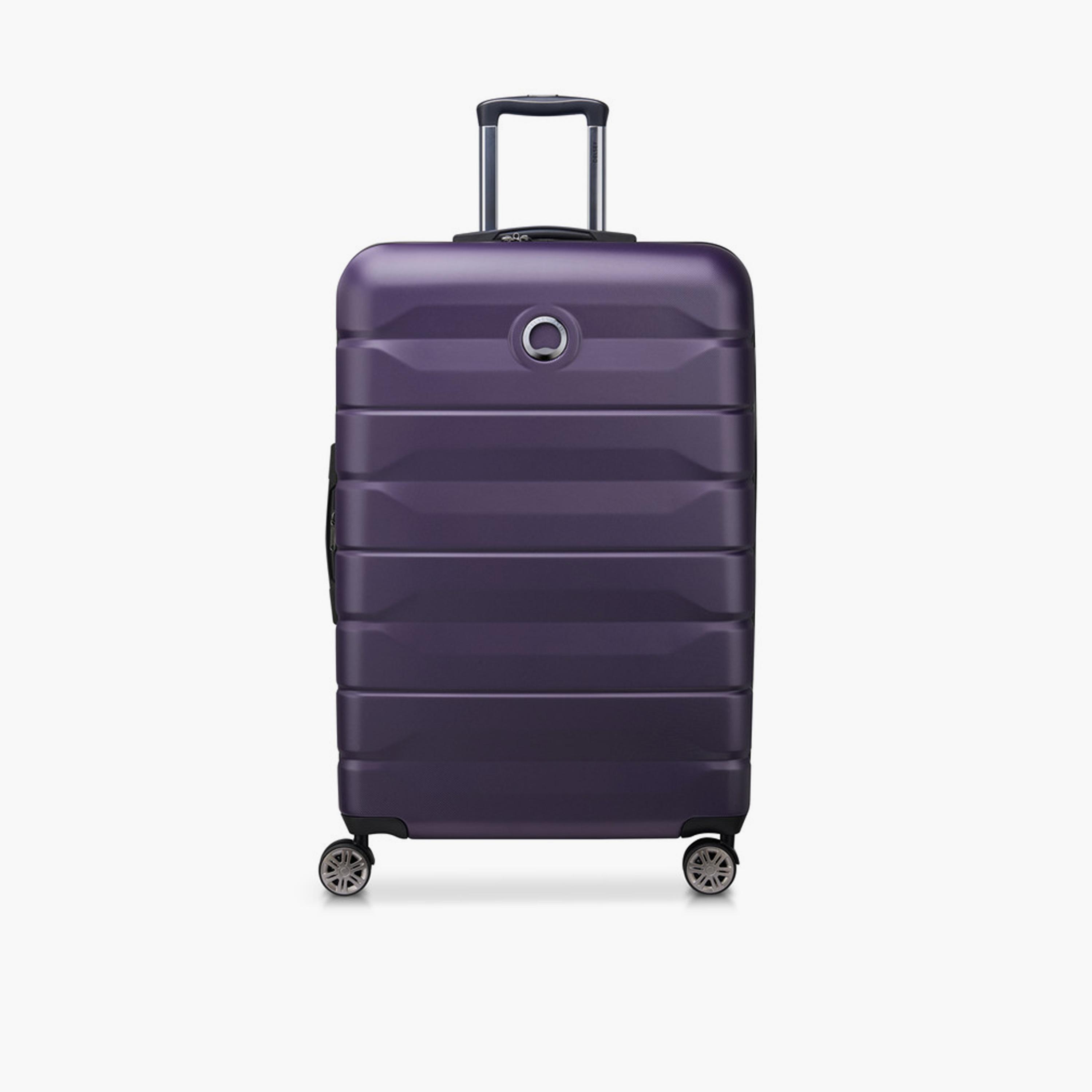 Delsey Paris Air Armour 78.5 CM Large Checkin Polycarbonate with ABS Hard Sided 4-Wheeler Spinner Trolley Bag with TSA Lock-travel-luggagesandbags-luggage-image-1