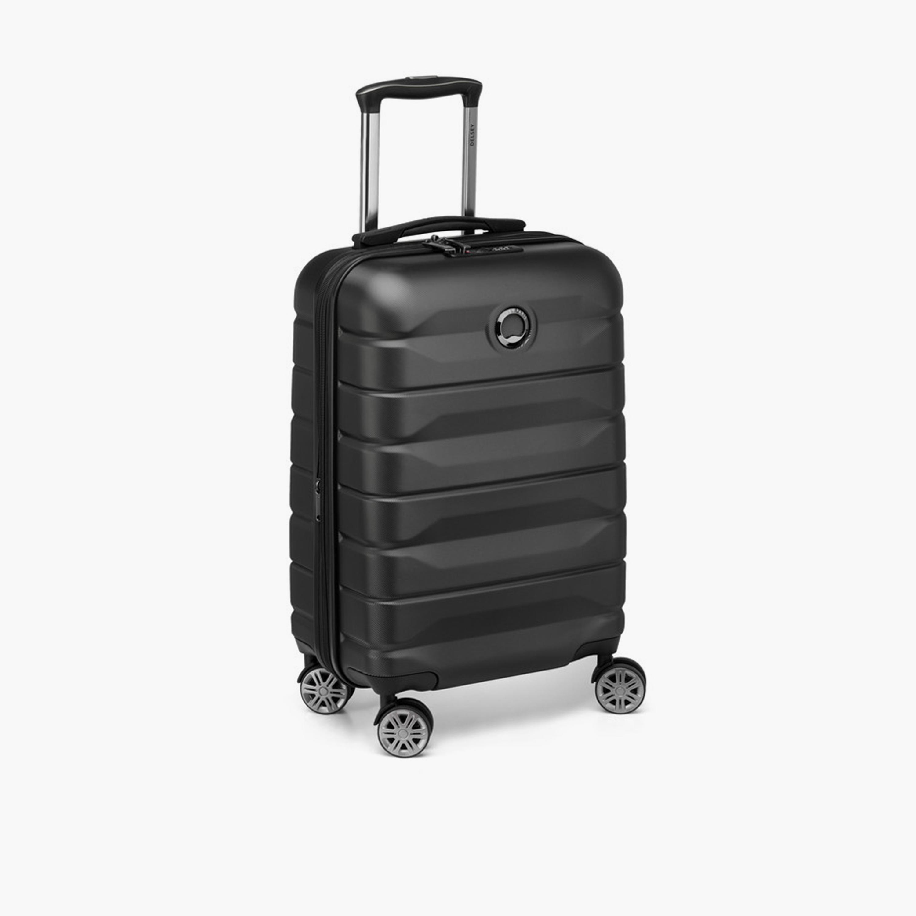 Delsey Paris Air Armour Set of 3 Polycarbonate with ABS Hard Sided 4-Wheeler Spinner Trolley Bag with TSA Lock-travel-luggagesandbags-luggage-image-5