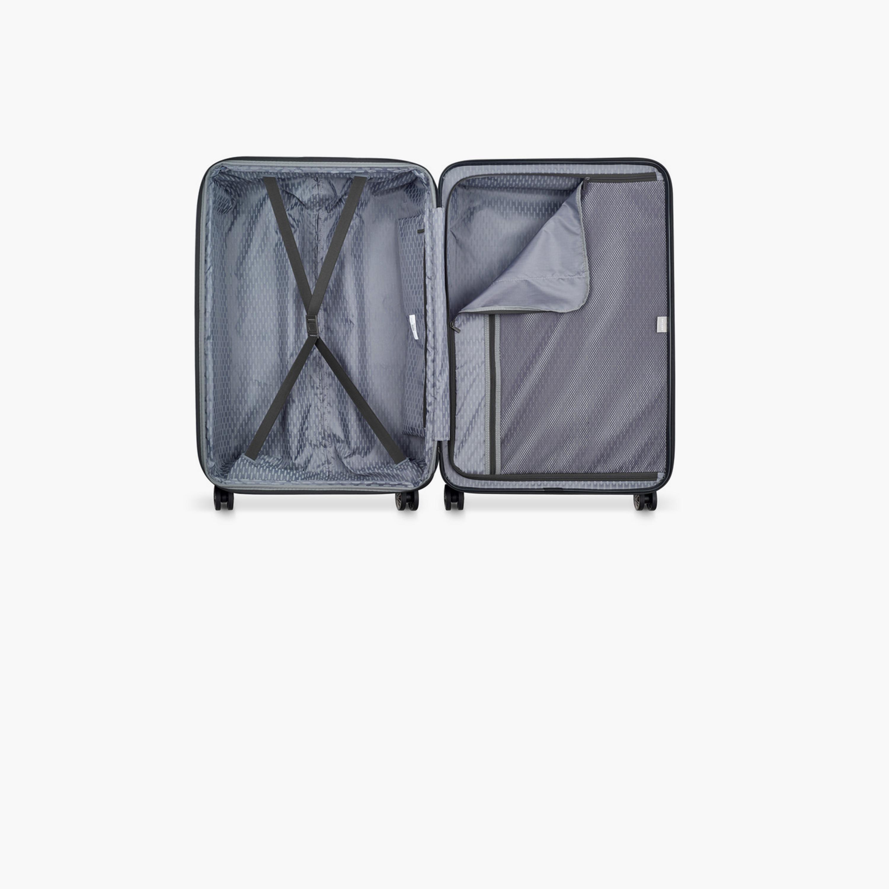 Delsey Paris Air Armour Set of 3 Polycarbonate with ABS Hard Sided 4-Wheeler Spinner Trolley Bag with TSA Lock-travel-luggagesandbags-luggage-image-7