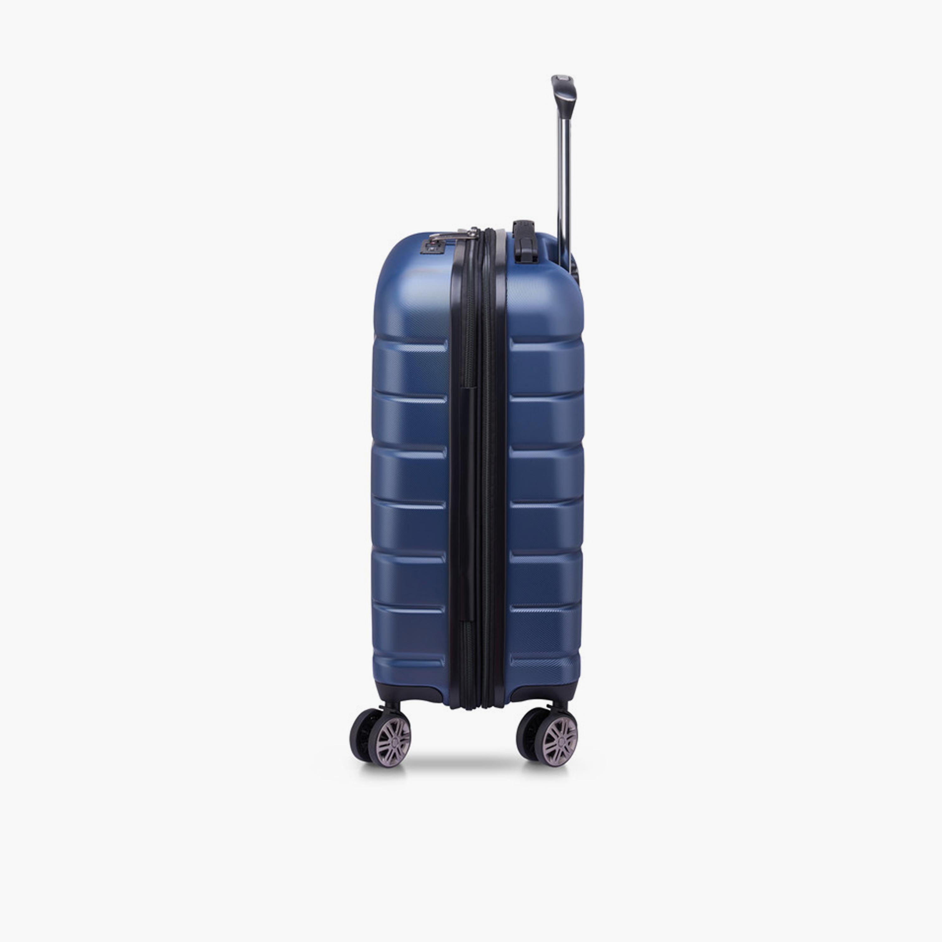 Delsey Paris Air Armour Set of 3 Polycarbonate with ABS Hard Sided 4-Wheeler Spinner Trolley Bag with TSA Lock-travel-luggagesandbags-luggage-image-4