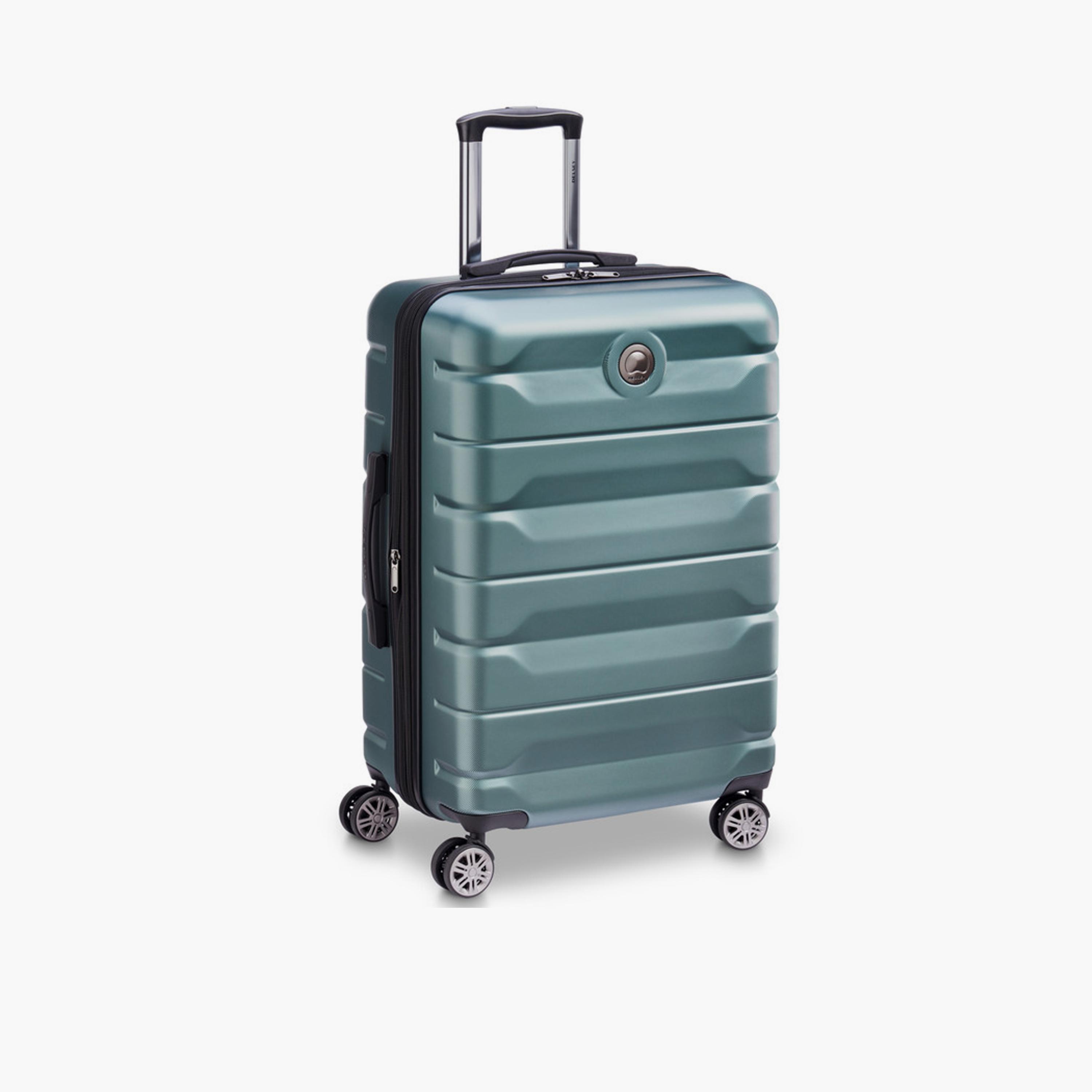Delsey Paris Air Armour Set of 3 Polycarbonate with ABS Hard Sided 4-Wheeler Spinner Trolley Bag with TSA Lock-travel-luggagesandbags-luggage-image-4