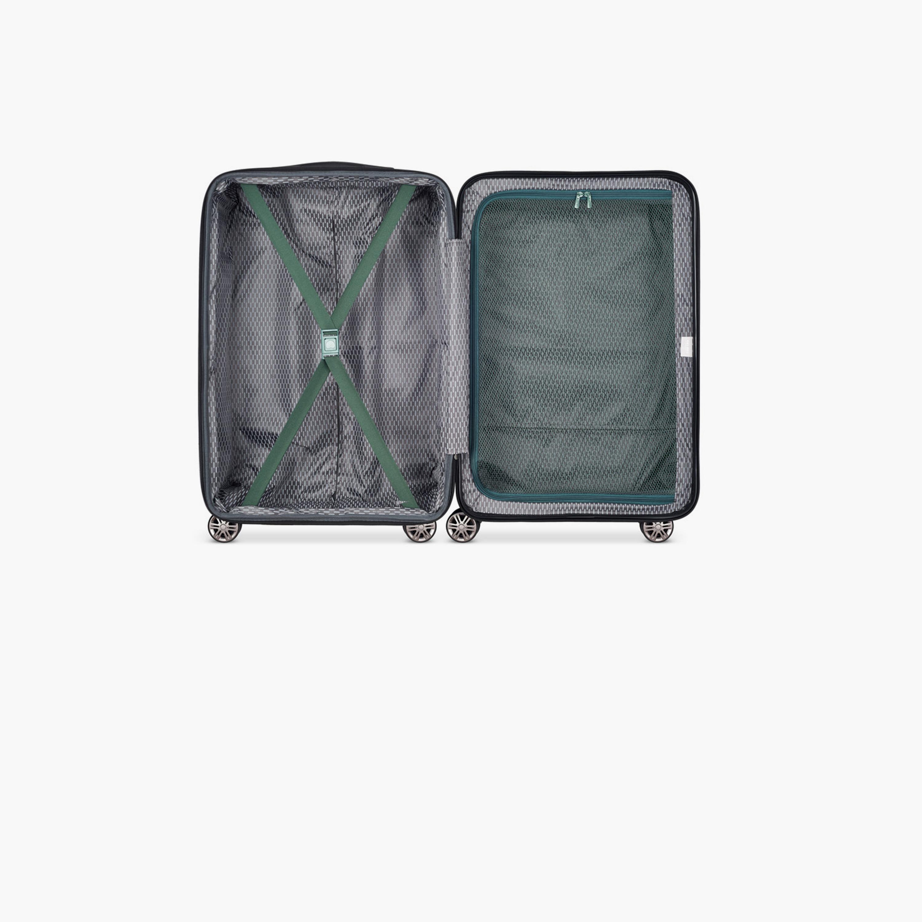 Delsey Paris Air Armour Set of 3 Polycarbonate with ABS Hard Sided 4-Wheeler Spinner Trolley Bag with TSA Lock-travel-luggagesandbags-luggage-image-5