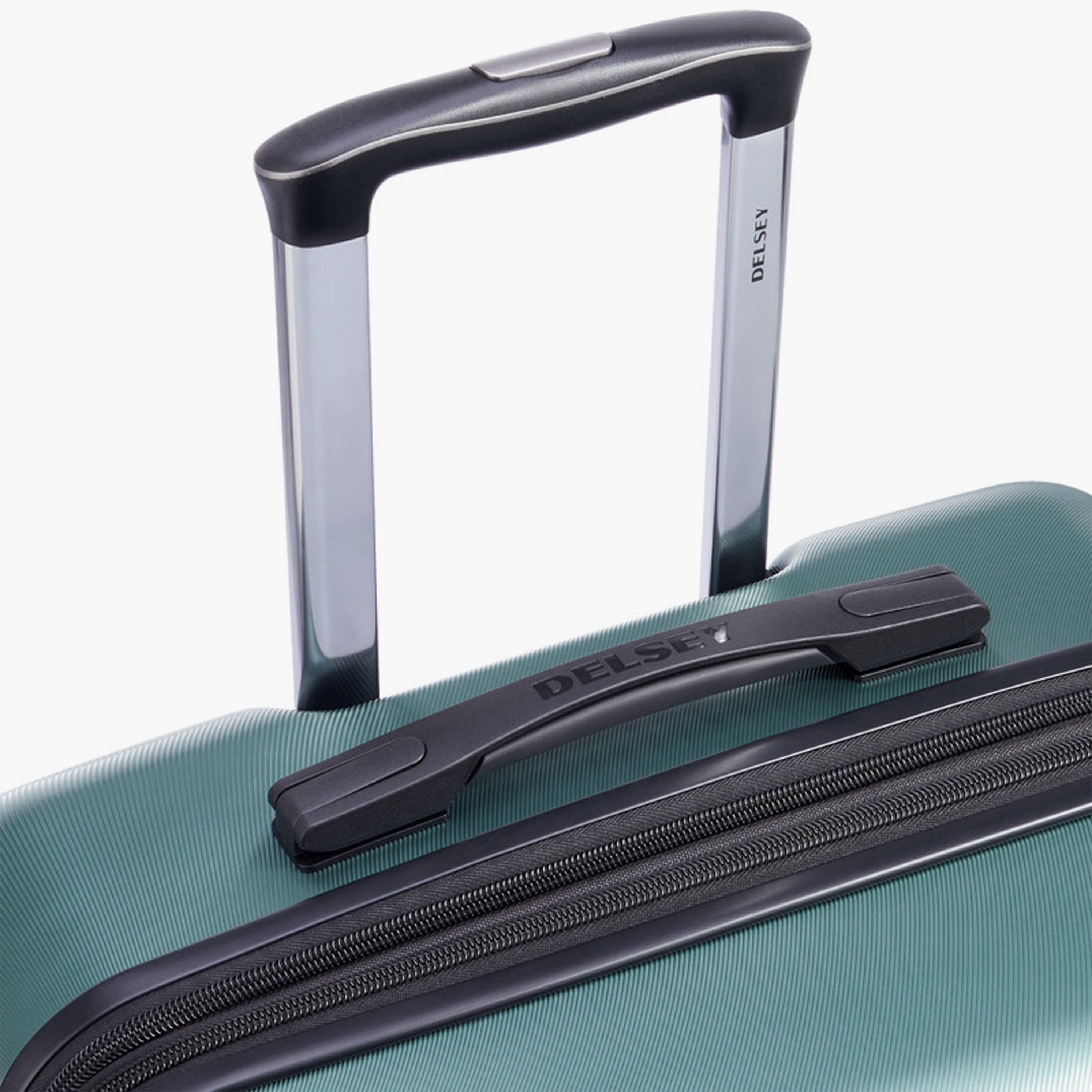 Delsey Paris Air Armour Set of 3 Polycarbonate with ABS Hard Sided 4-Wheeler Spinner Trolley Bag with TSA Lock-travel-luggagesandbags-luggage-image-6