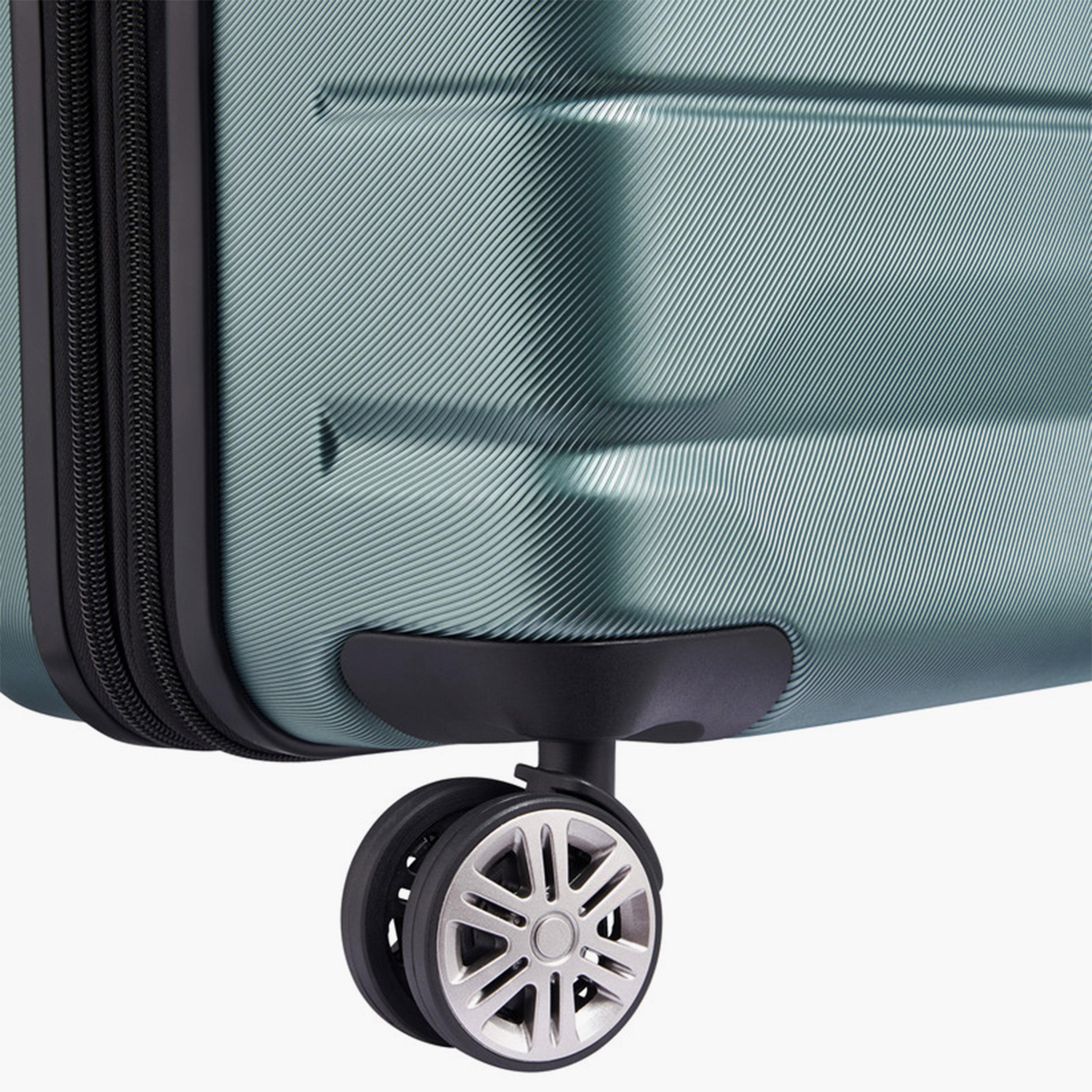 Delsey Paris Air Armour Set of 3 Polycarbonate with ABS Hard Sided 4-Wheeler Spinner Trolley Bag with TSA Lock-travel-luggagesandbags-luggage-image-7