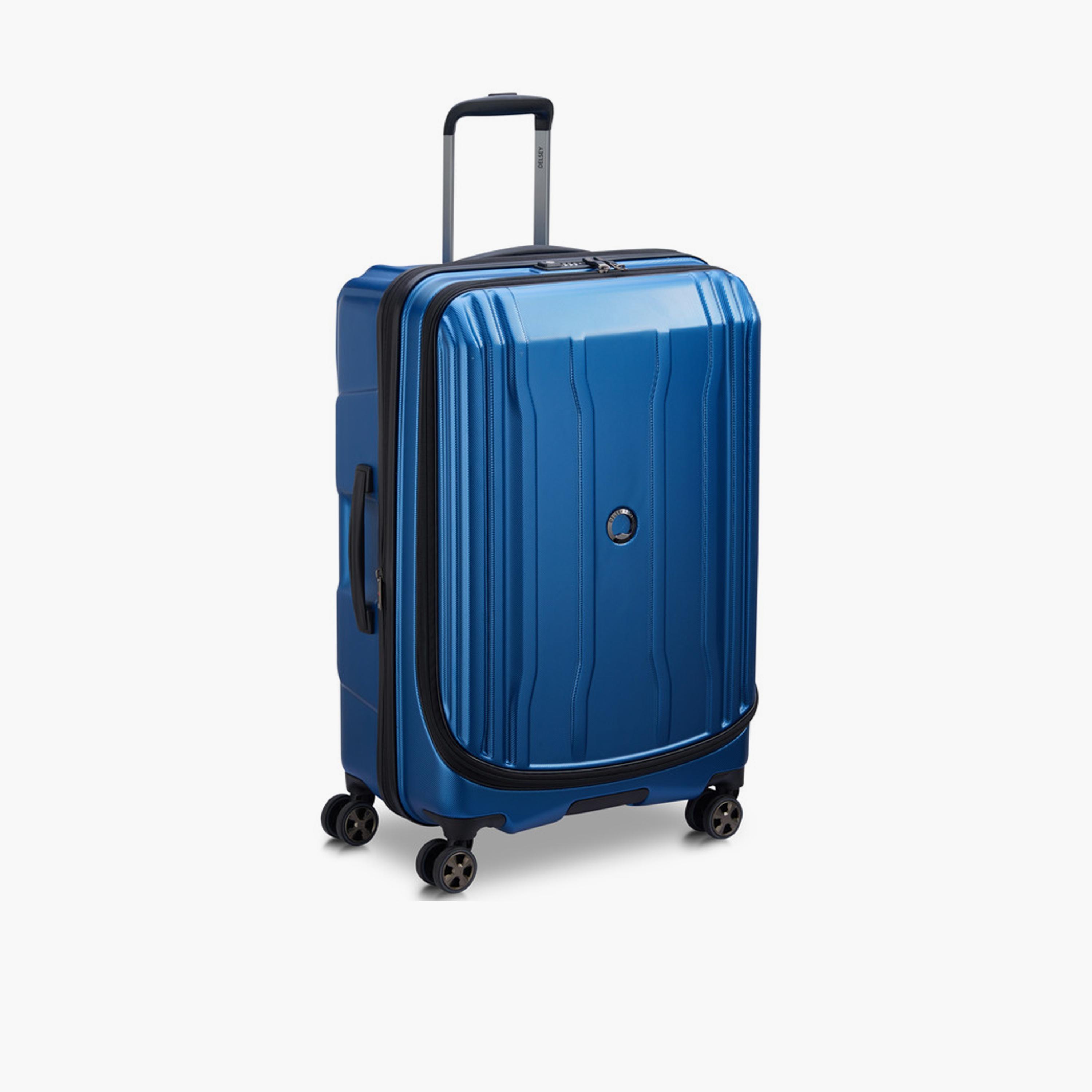 Delsey Paris Cruise 2.0 Set of 3 Polycarbonate with ABS Hard Sided 4-Wheeler Spinner Trolley Bag with TSA Lock-travel-luggagesandbags-luggage-image-4