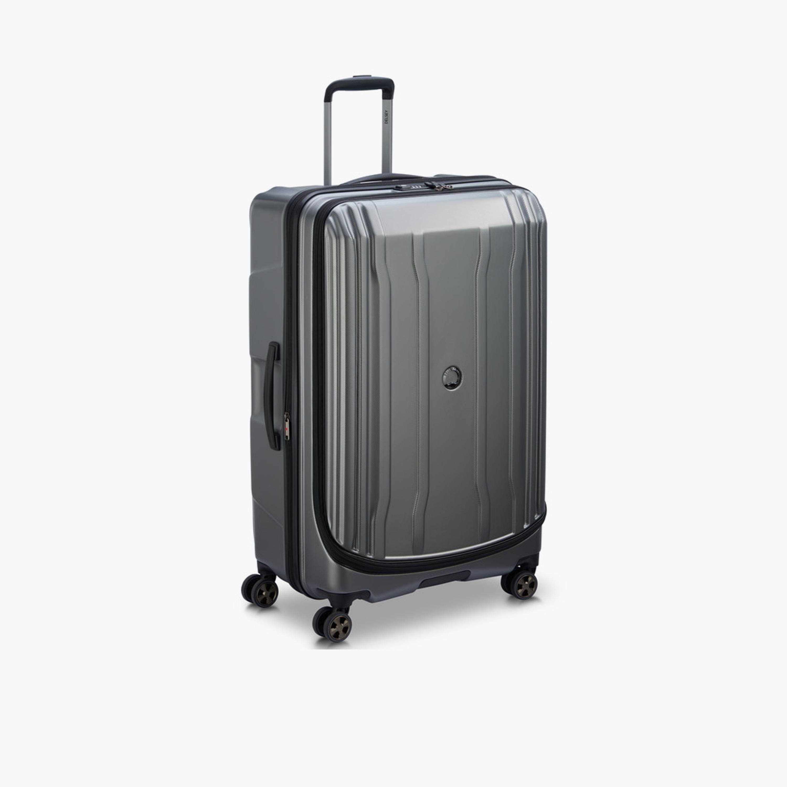 Delsey Paris Cruise 2.0 Set of 3 Polycarbonate with ABS Hard Sided 4-Wheeler Spinner Trolley Bag with TSA Lock-travel-luggagesandbags-luggage-image-4